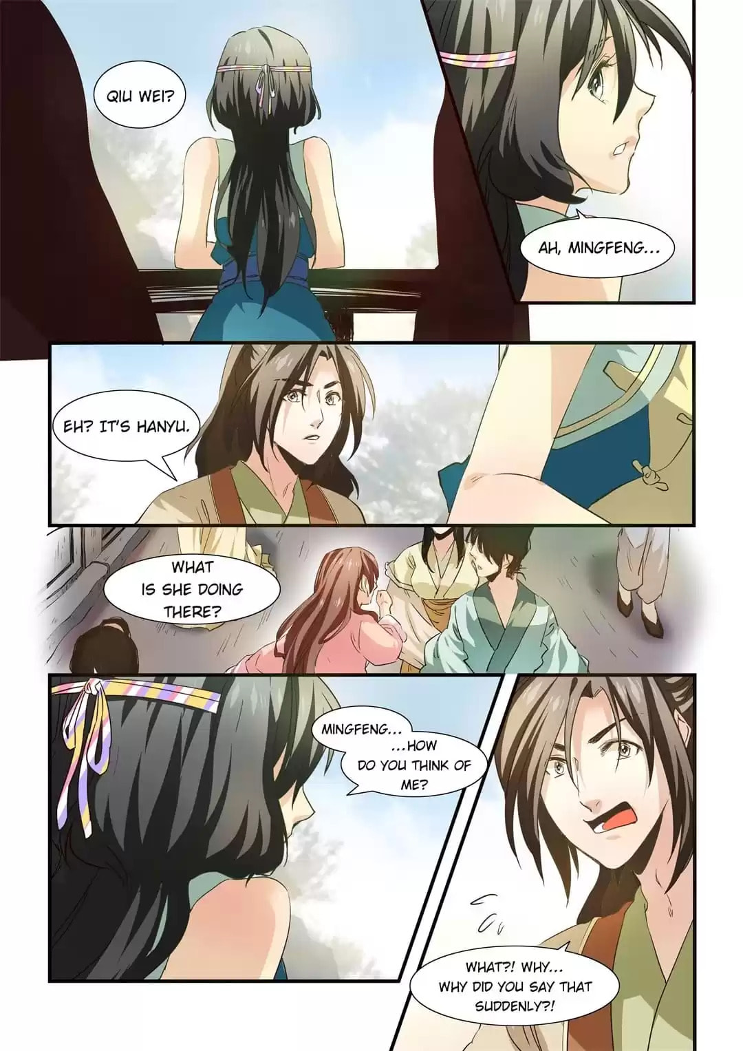 Love Like In The Novels Chapter 62 page 10 - 