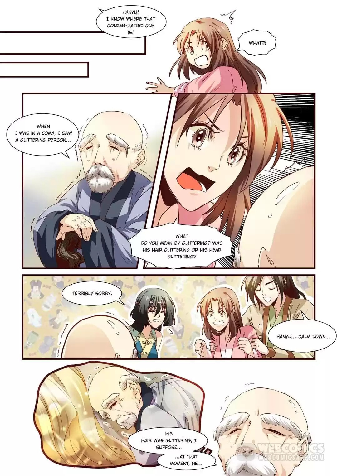 Love Like In The Novels Chapter 63 page 1 - 