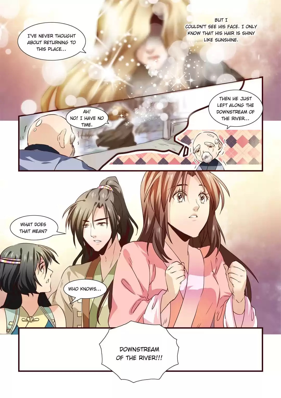 Love Like In The Novels Chapter 63 page 2 - 