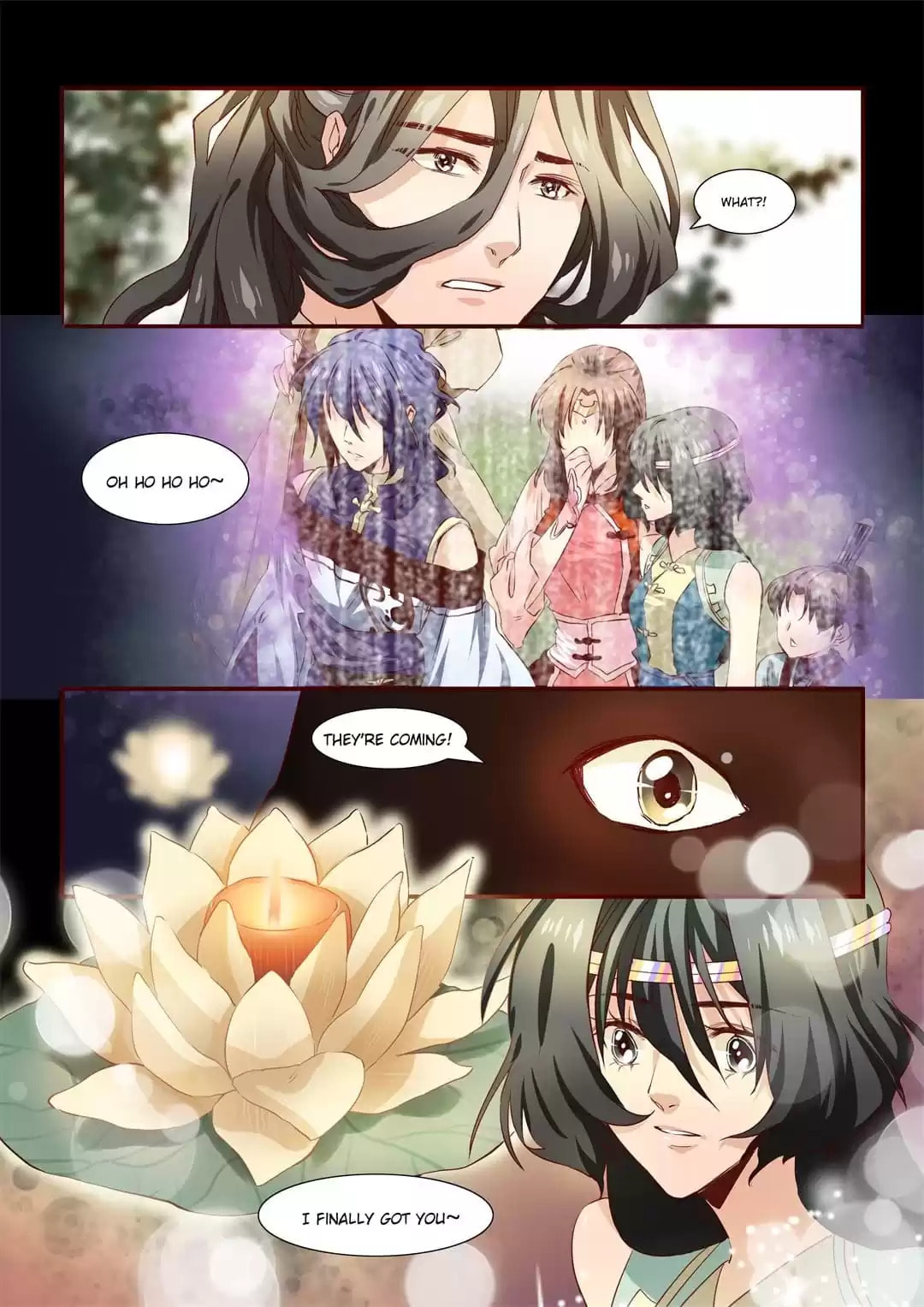 Love Like In The Novels Chapter 63 page 12 - 