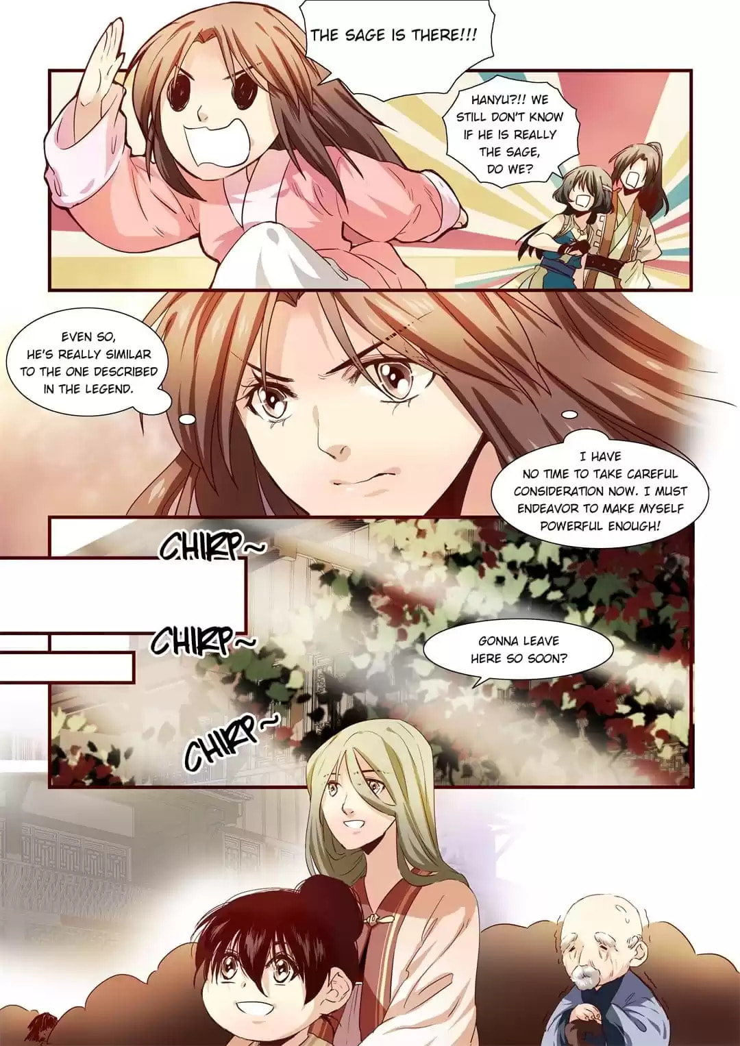 Love Like In The Novels Chapter 63 page 3 - 