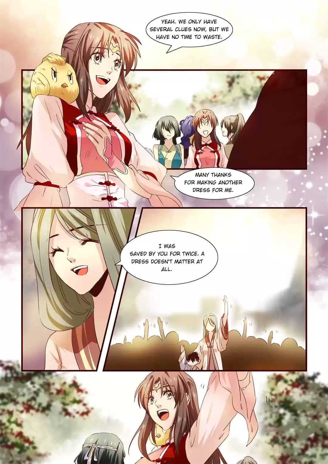 Love Like In The Novels Chapter 63 page 4 - 