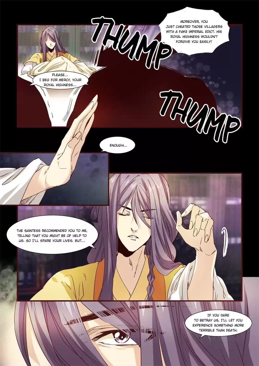 Love Like In The Novels Chapter 63 page 8 - 