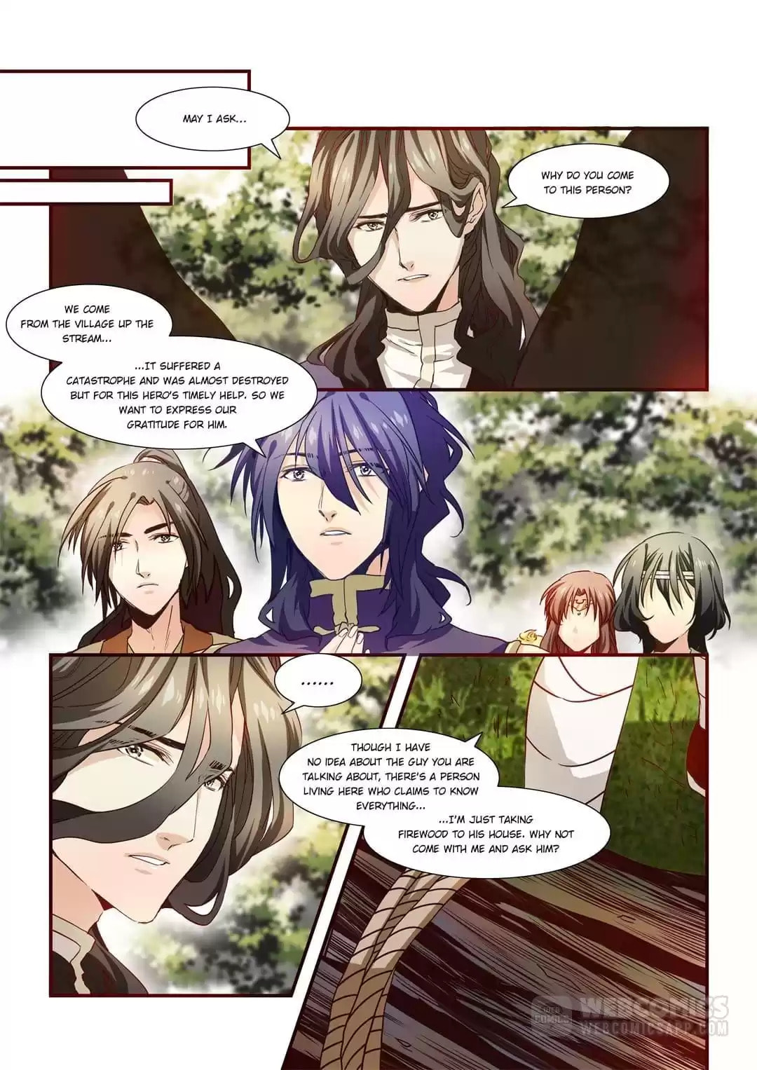 Love Like In The Novels Chapter 64 page 1 - 