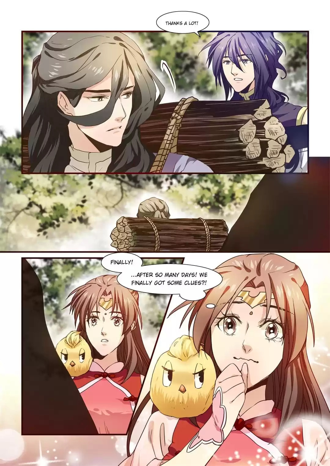 Love Like In The Novels Chapter 64 page 2 - 