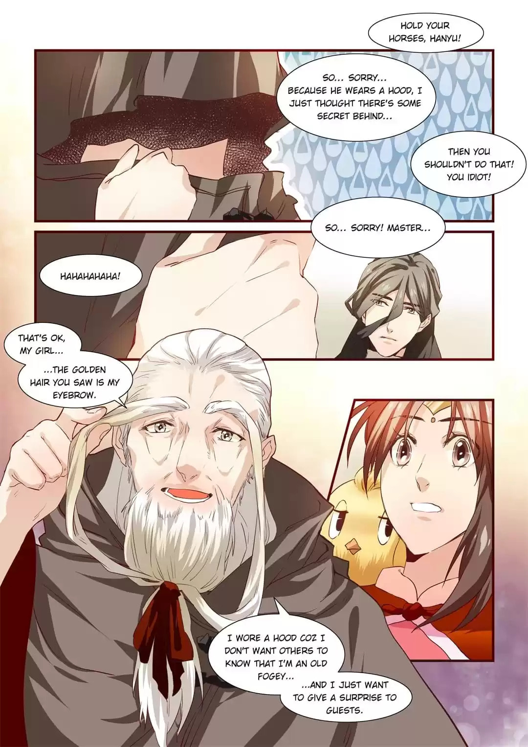 Love Like In The Novels Chapter 64 page 11 - 