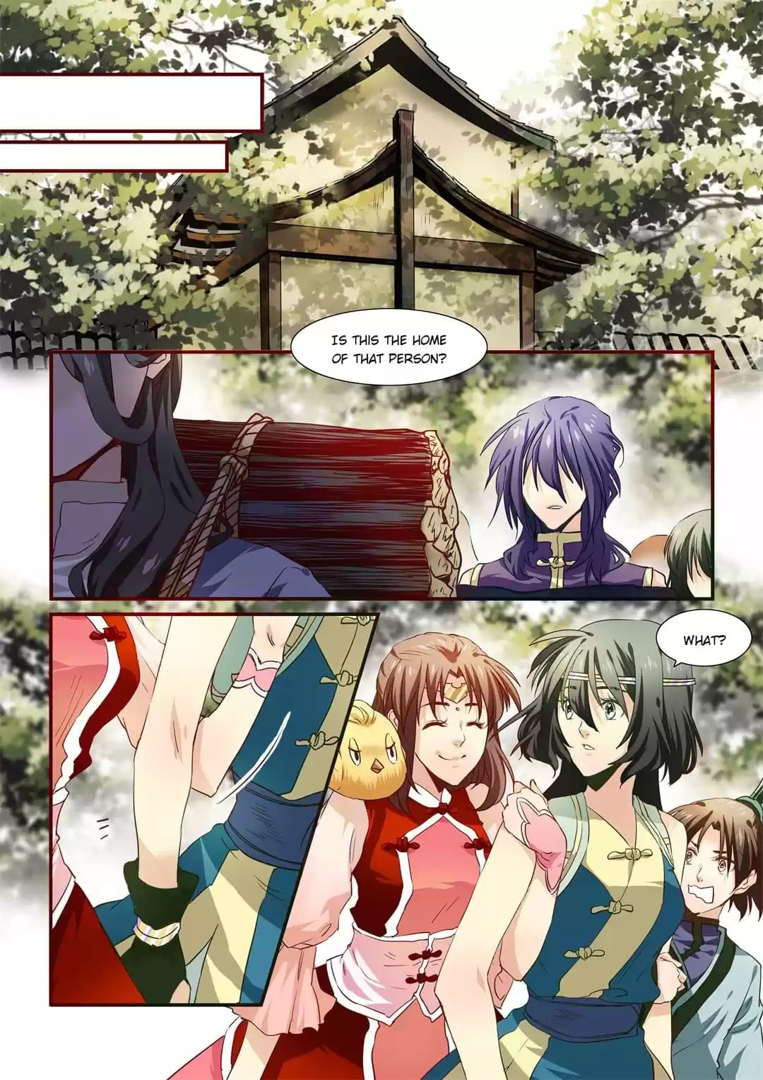 Love Like In The Novels Chapter 64 page 3 - 