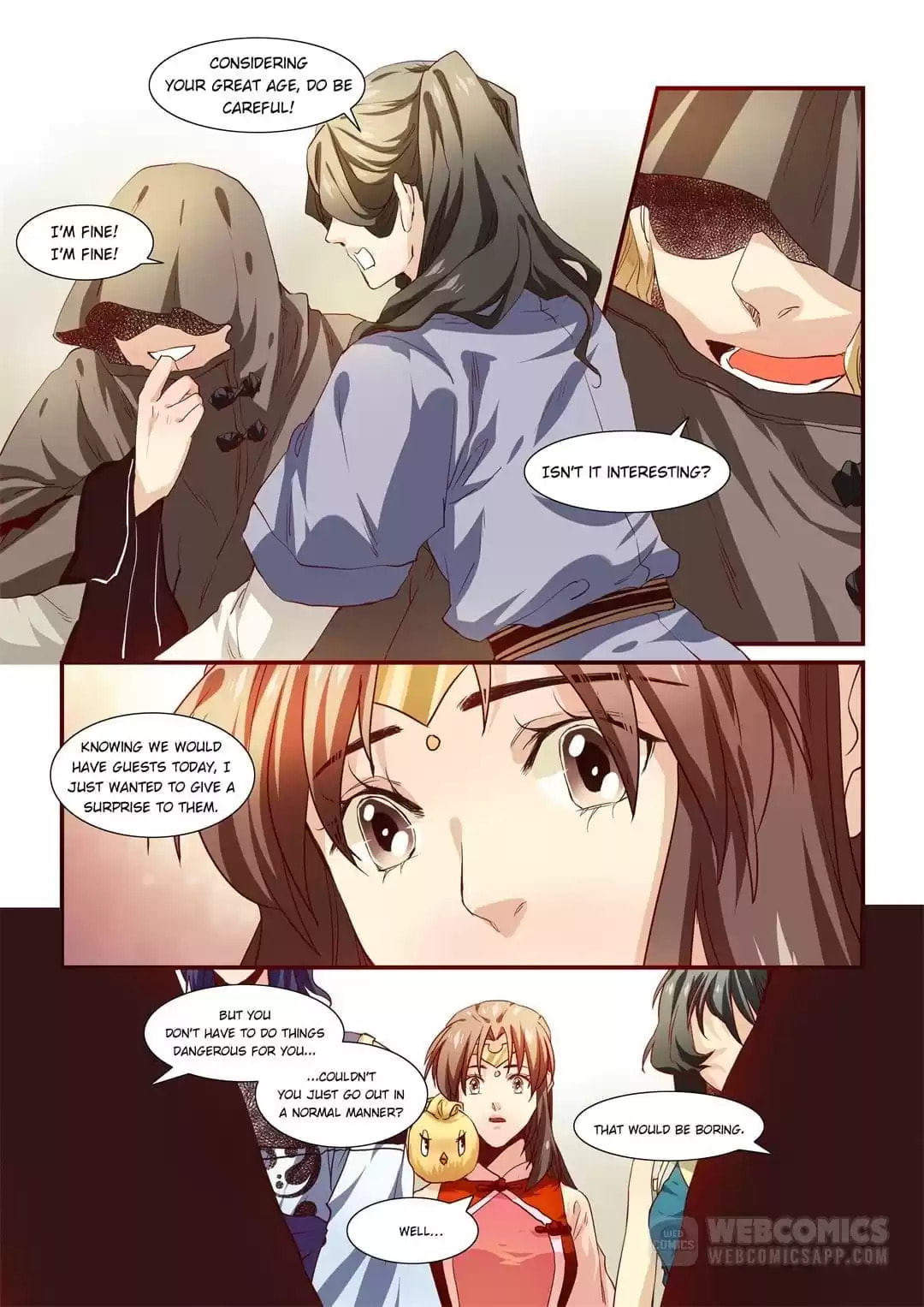 Love Like In The Novels Chapter 64 page 9 - 