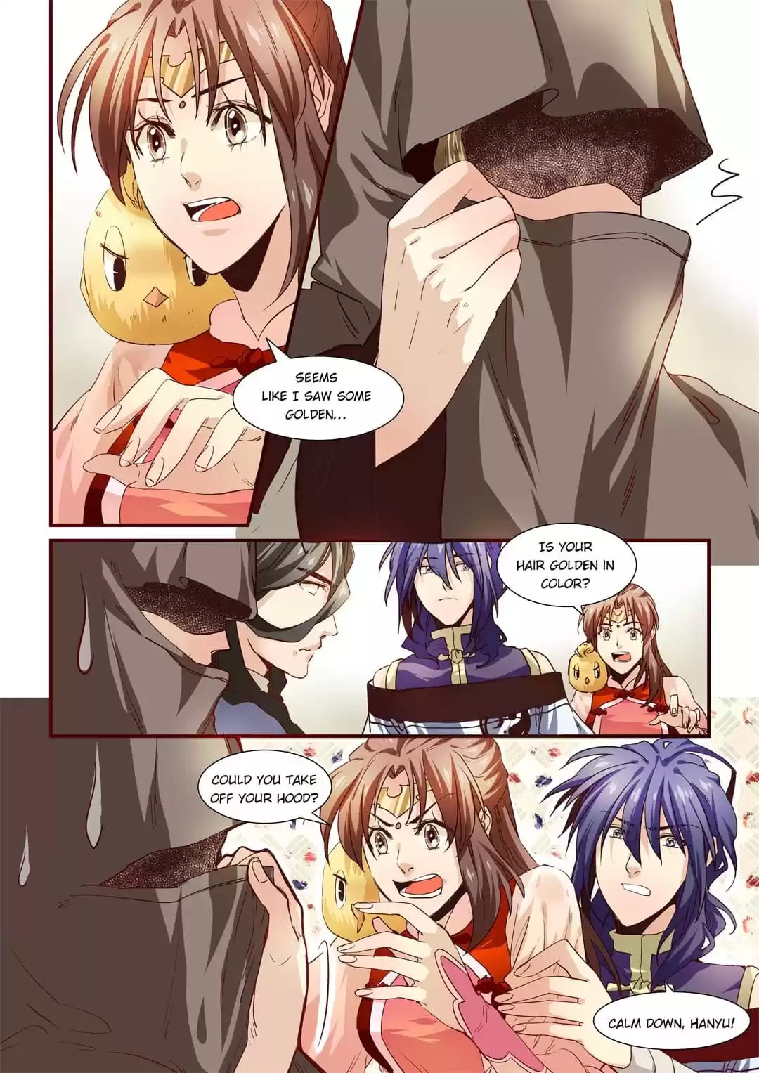 Love Like In The Novels Chapter 64 page 10 - 