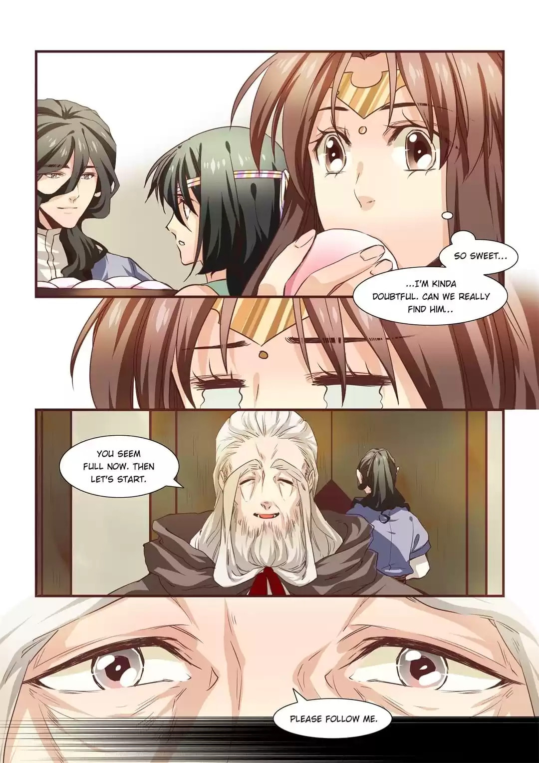 Love Like In The Novels Chapter 65 page 2 - 