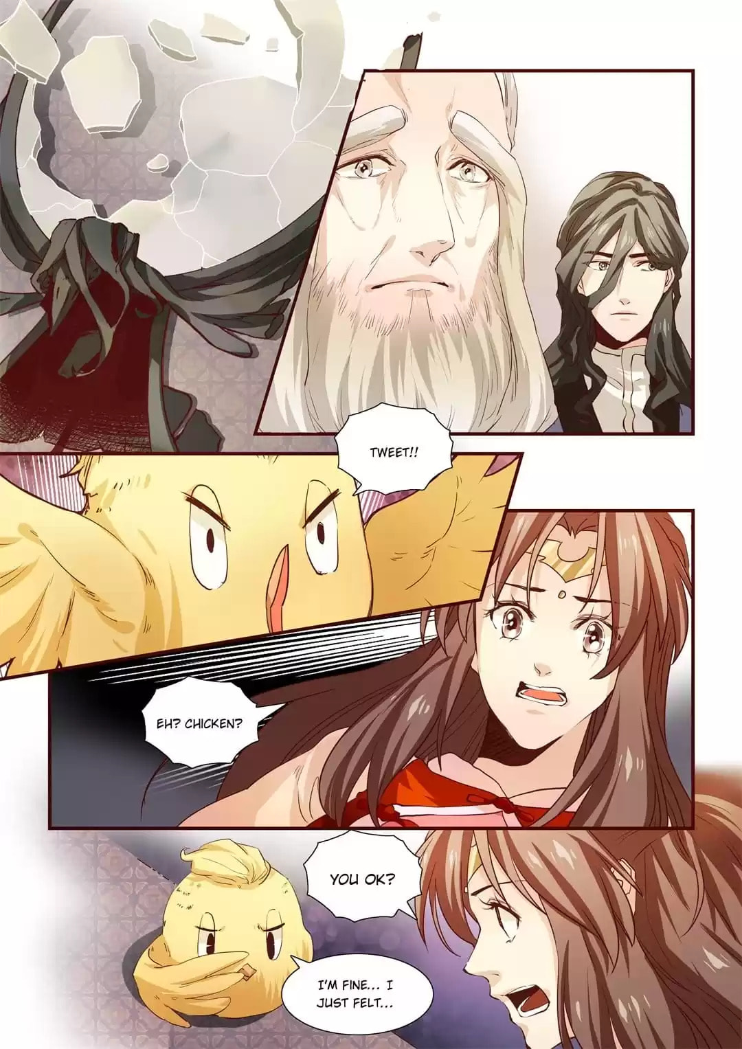 Love Like In The Novels Chapter 65 page 11 - 