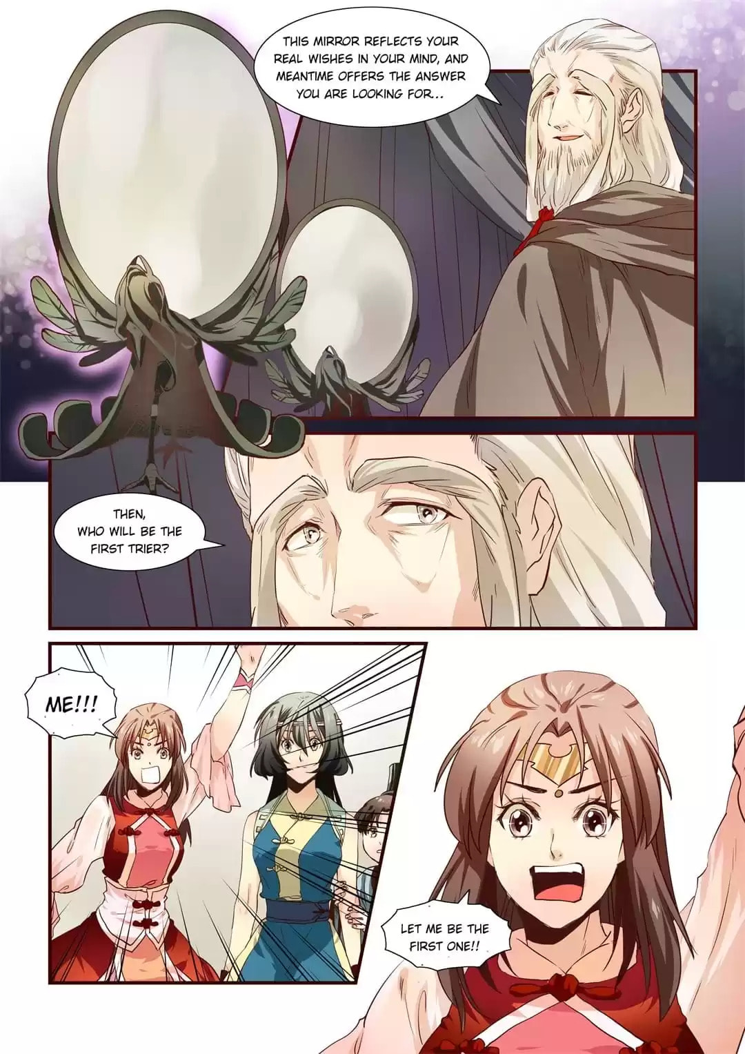 Love Like In The Novels Chapter 65 page 3 - 