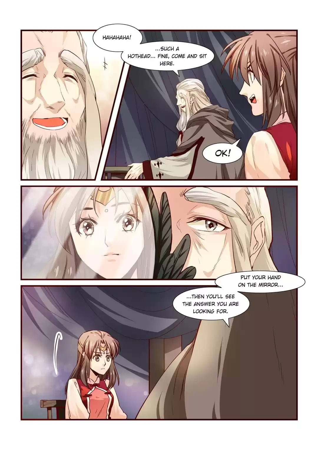 Love Like In The Novels Chapter 65 page 4 - 