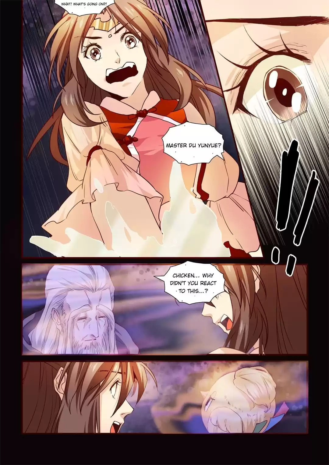 Love Like In The Novels Chapter 65 page 6 - 