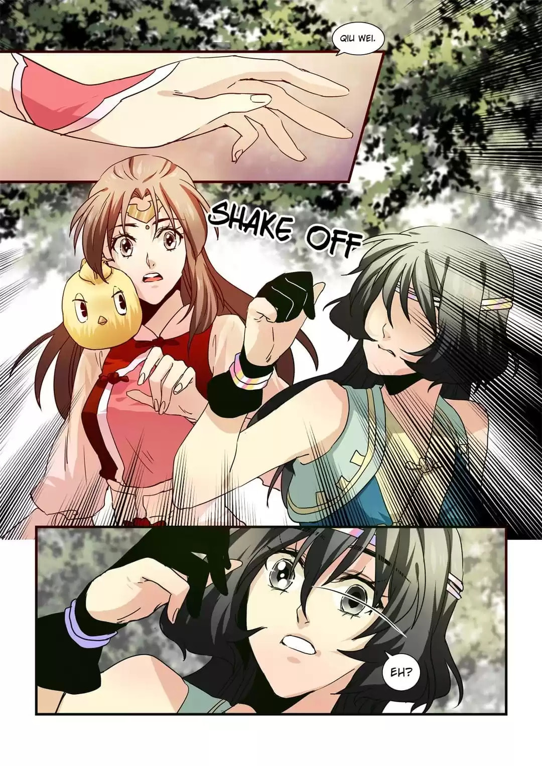 Love Like In The Novels Chapter 66 page 12 - 