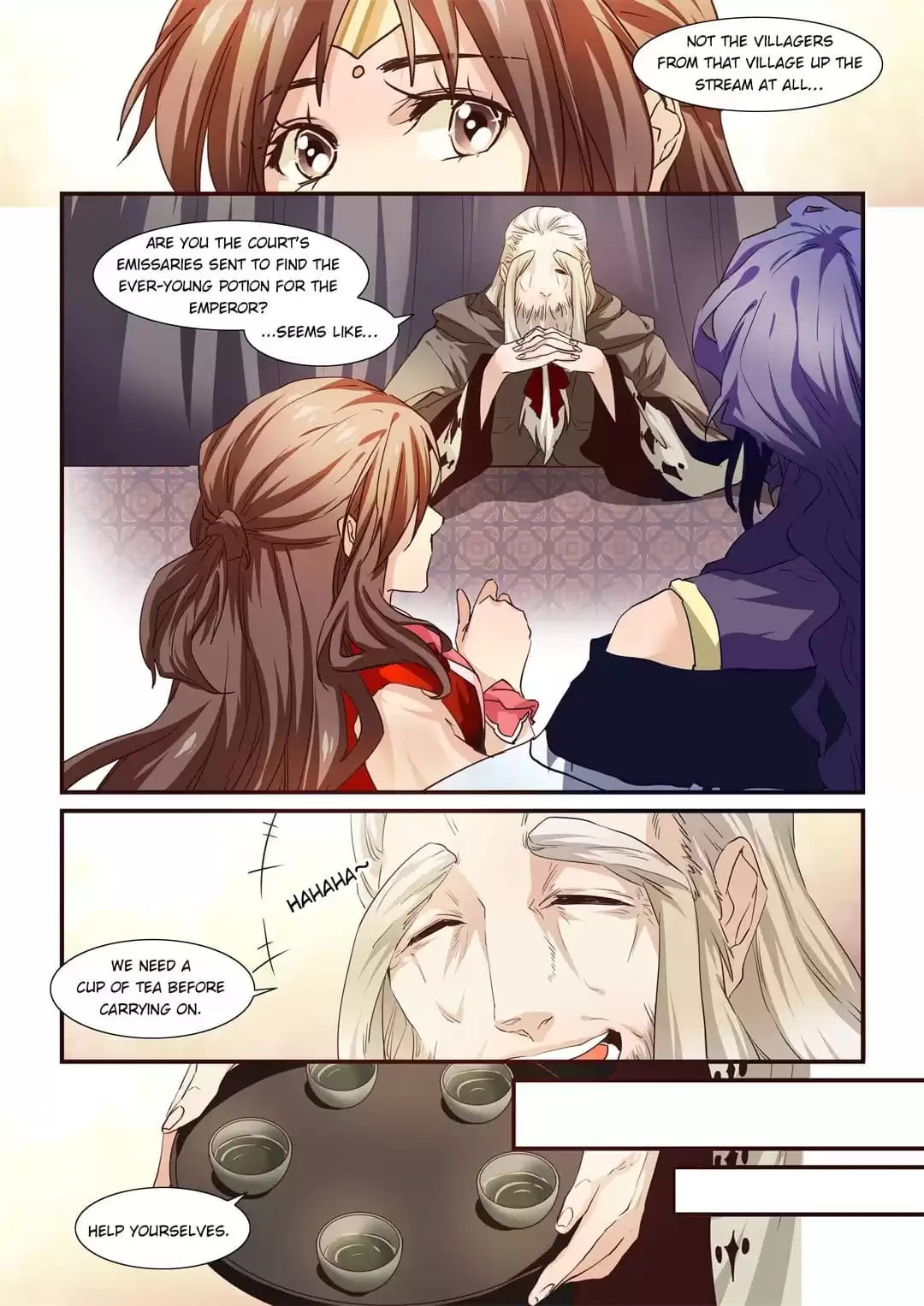 Love Like In The Novels Chapter 66 page 3 - 