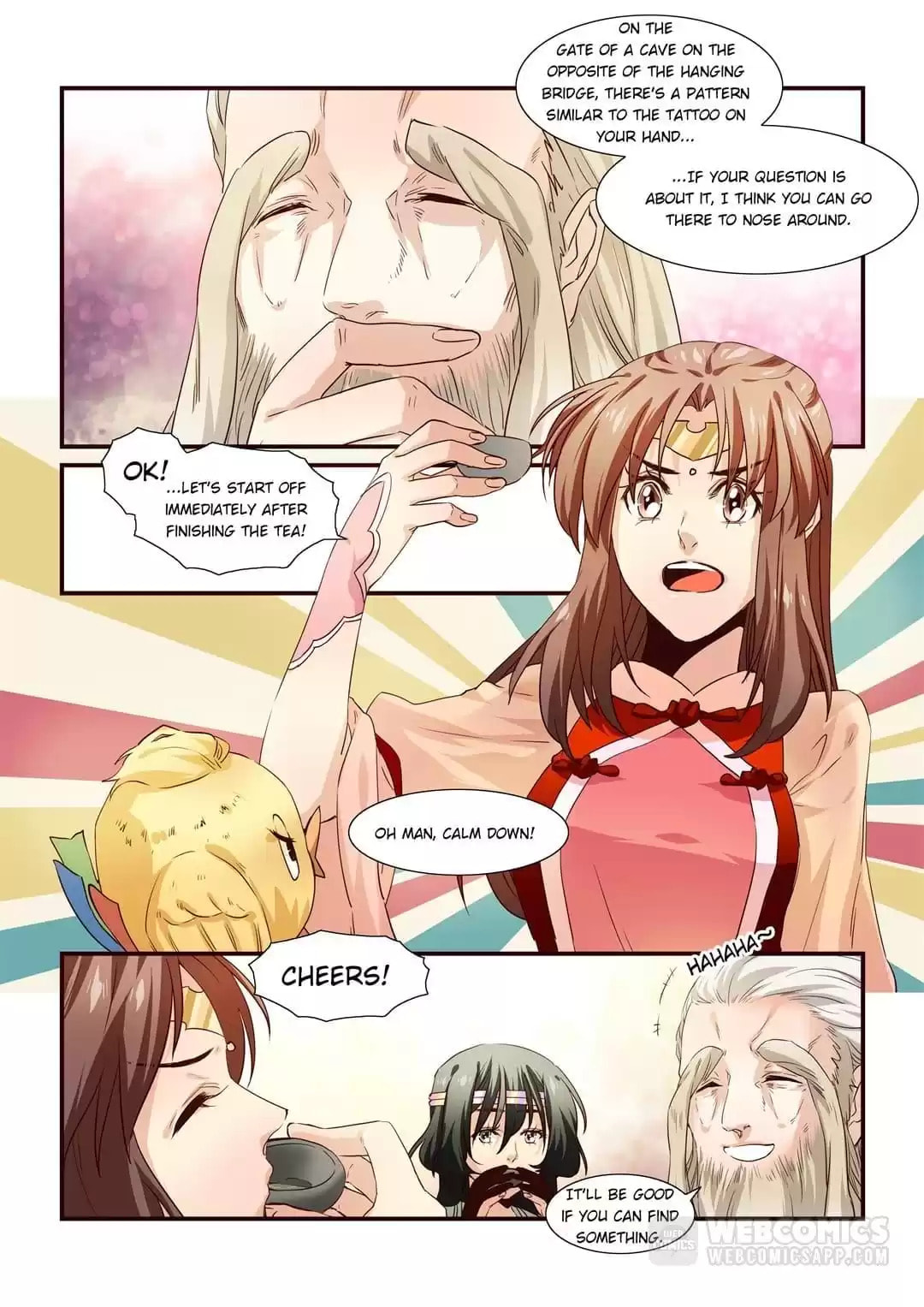 Love Like In The Novels Chapter 66 page 5 - 