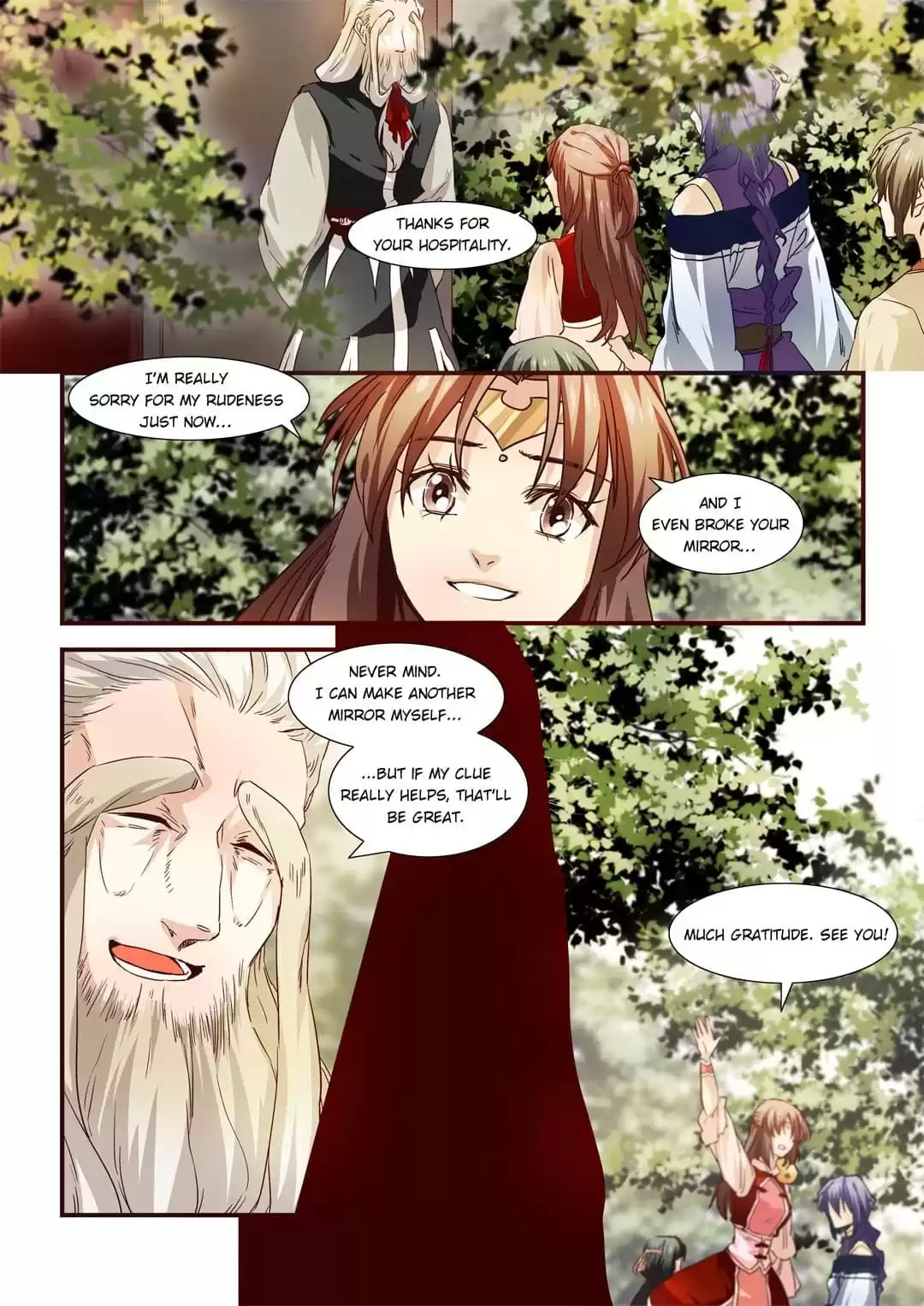 Love Like In The Novels Chapter 66 page 6 - 