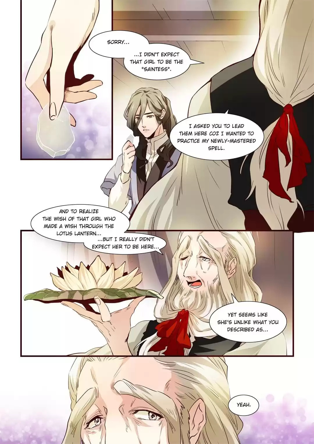 Love Like In The Novels Chapter 66 page 8 - 