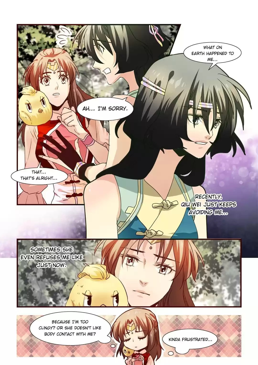 Love Like In The Novels Chapter 67 page 2 - 