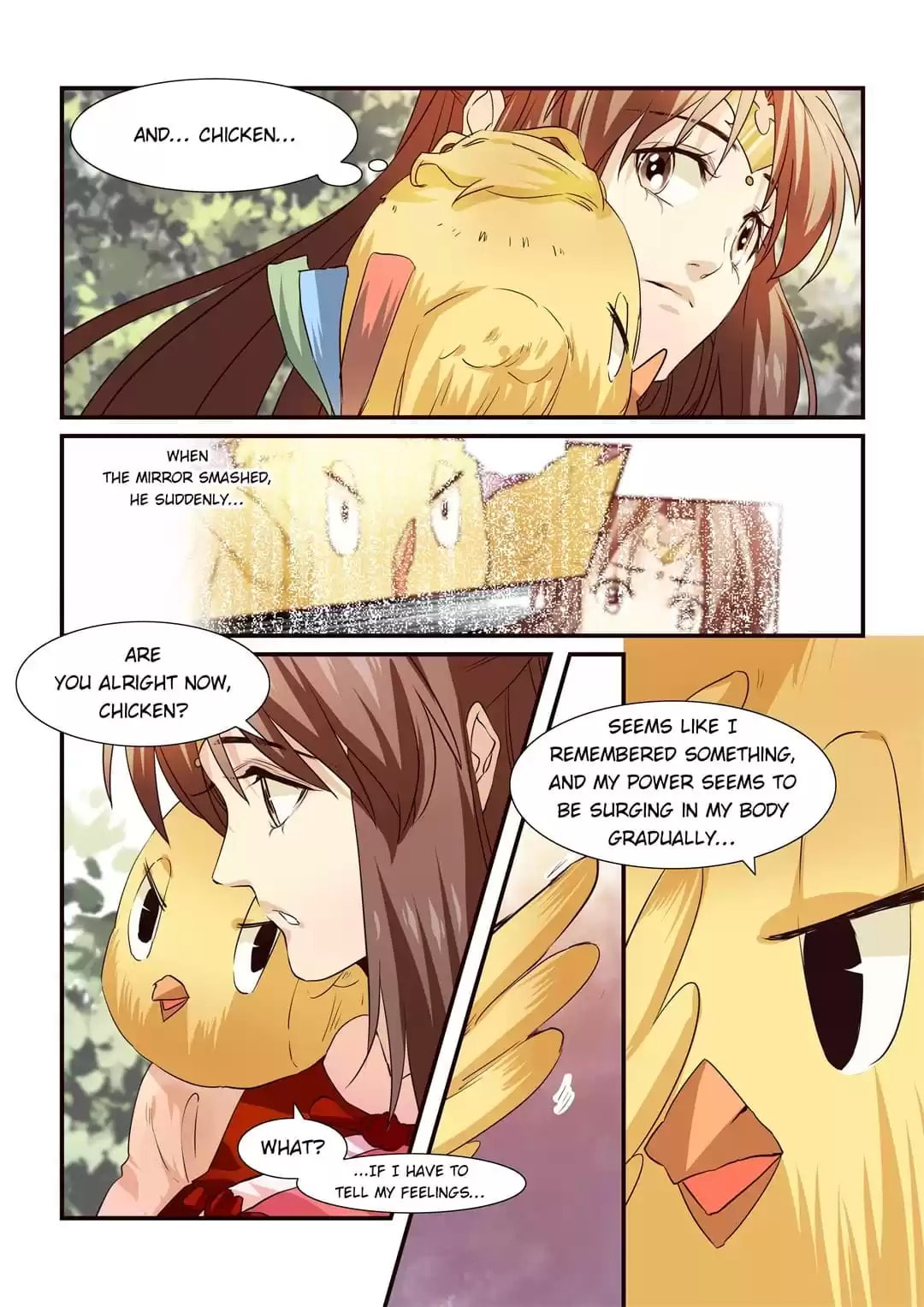 Love Like In The Novels Chapter 67 page 3 - 