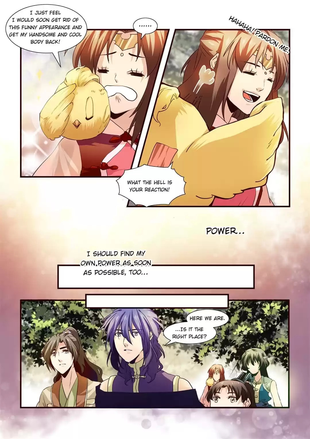 Love Like In The Novels Chapter 67 page 4 - 