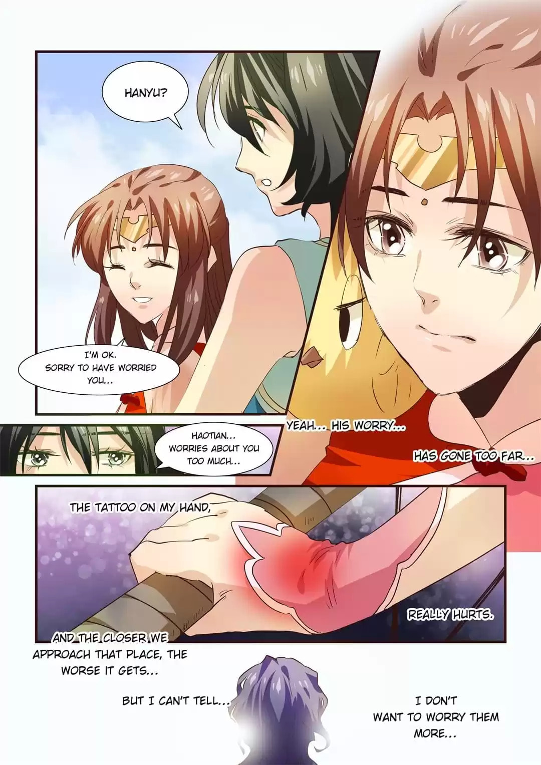Love Like In The Novels Chapter 67 page 8 - 