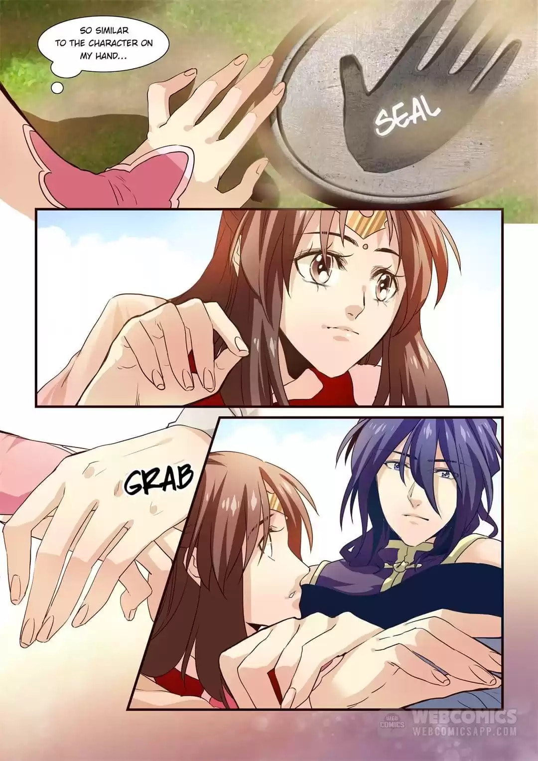 Love Like In The Novels Chapter 68 page 1 - 