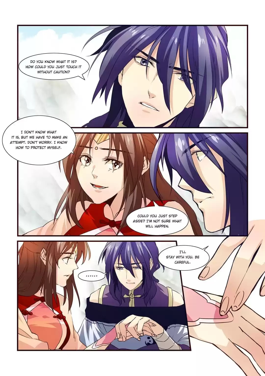 Love Like In The Novels Chapter 68 page 2 - 