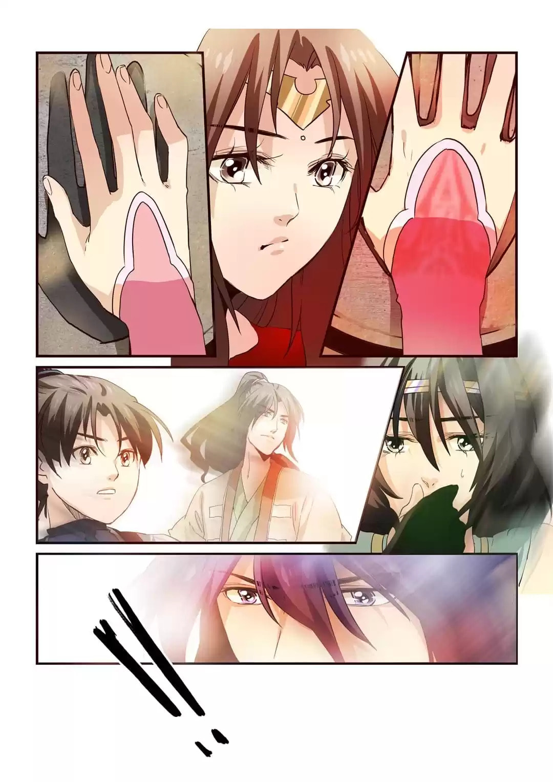Love Like In The Novels Chapter 68 page 3 - 