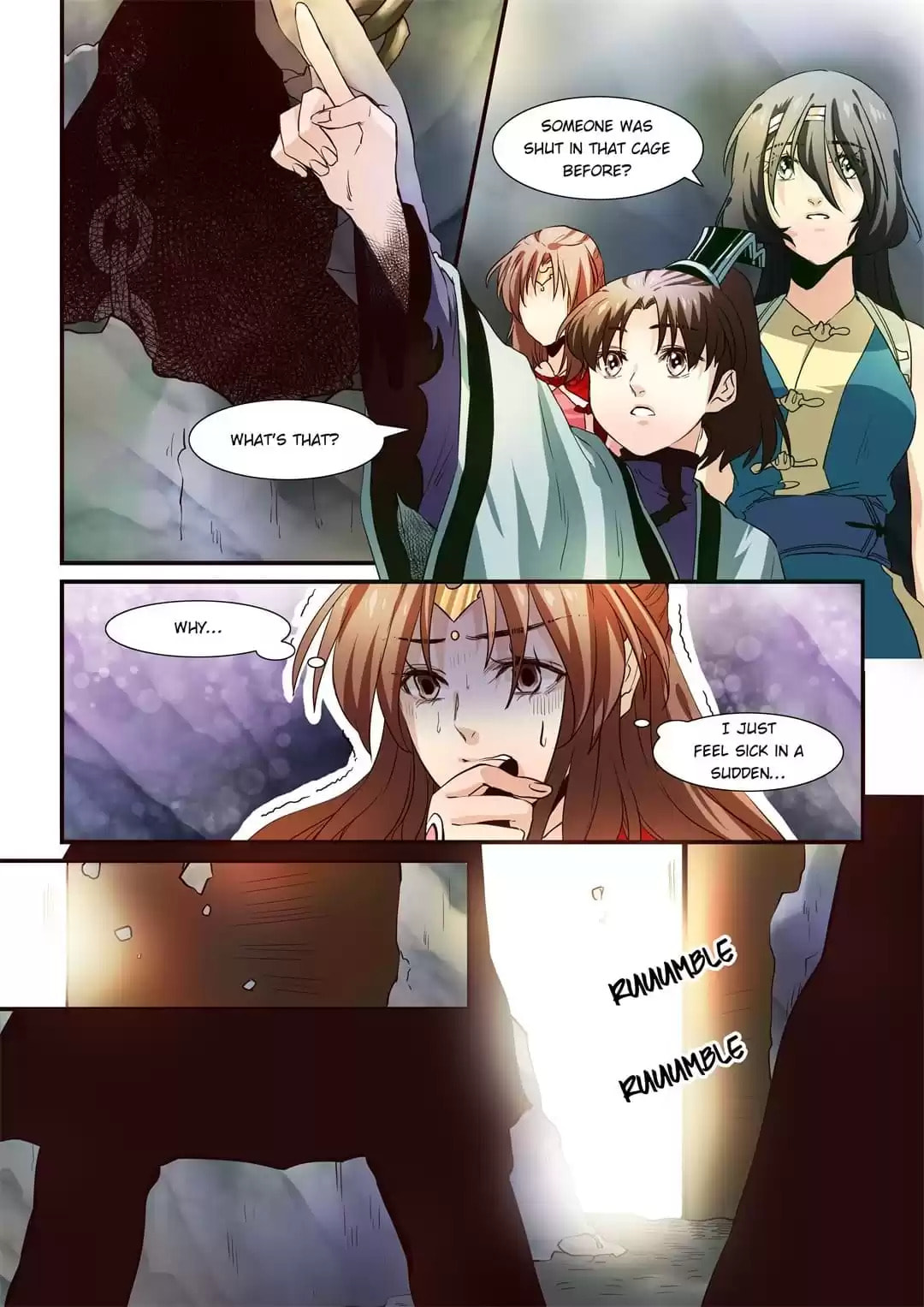 Love Like In The Novels Chapter 68 page 6 - 