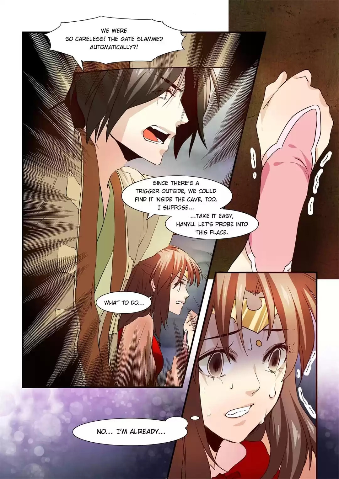 Love Like In The Novels Chapter 68 page 8 - 