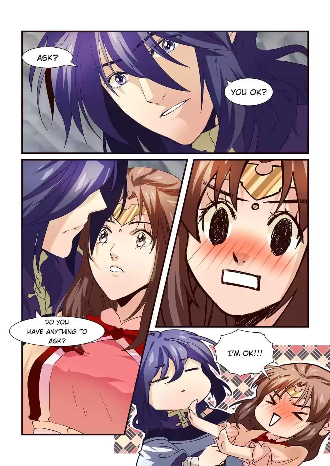 Love Like In The Novels Chapter 69 page 12 - 