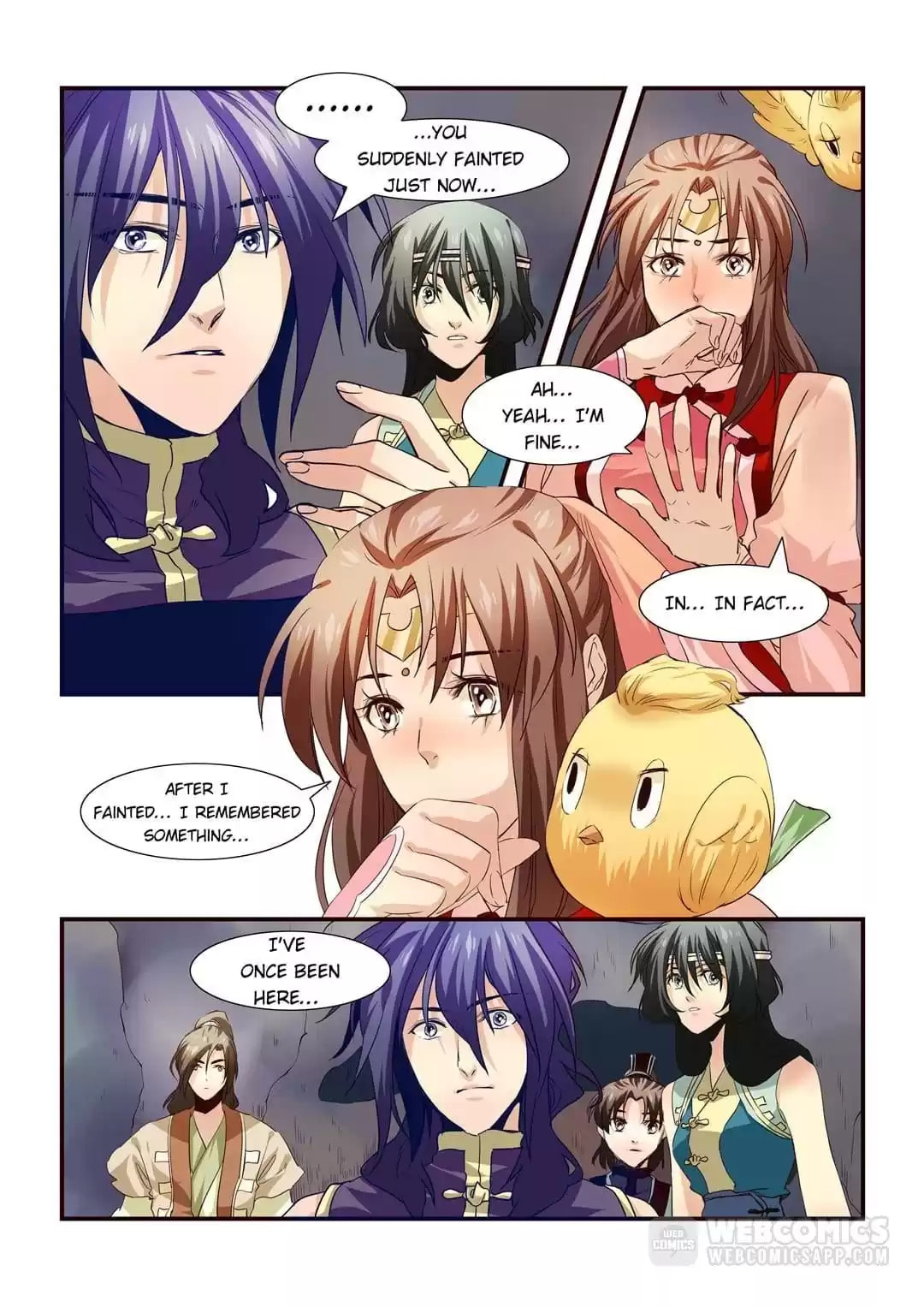 Love Like In The Novels Chapter 69 page 13 - 