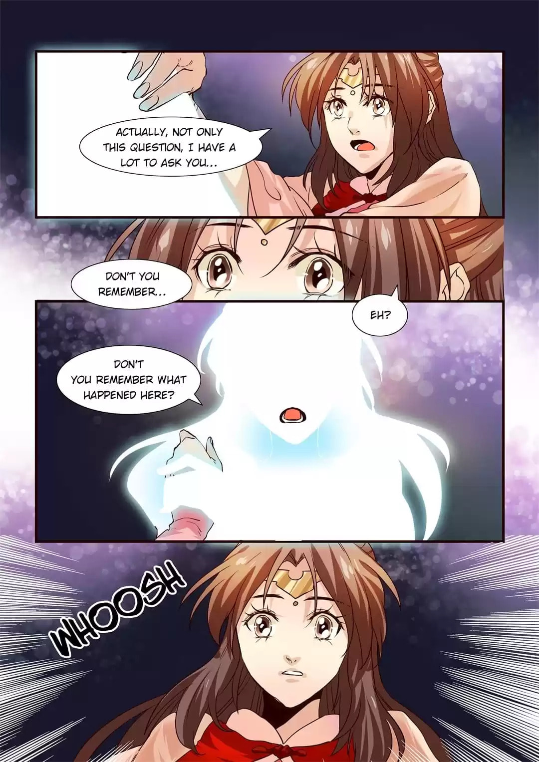 Love Like In The Novels Chapter 69 page 3 - 