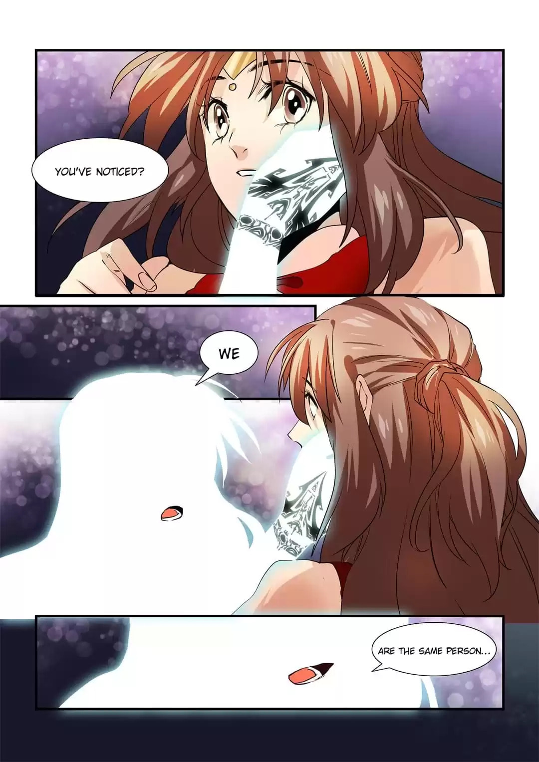 Love Like In The Novels Chapter 69 page 8 - 