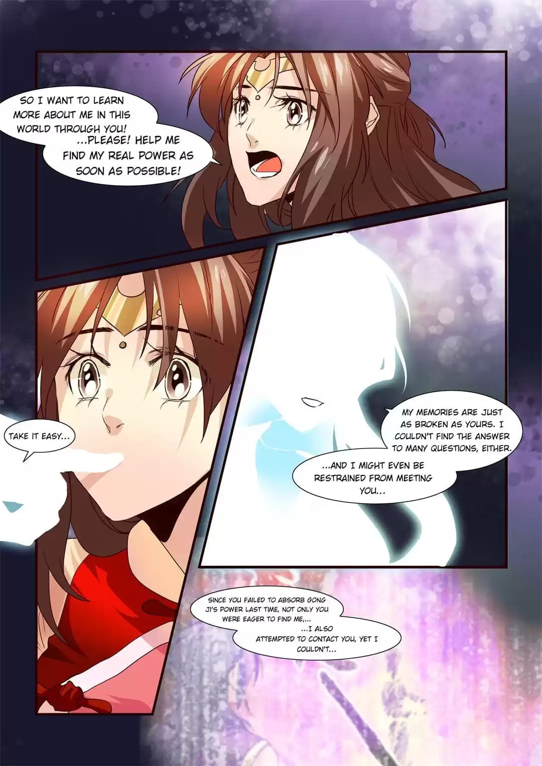 Love Like In The Novels Chapter 69 page 10 - 