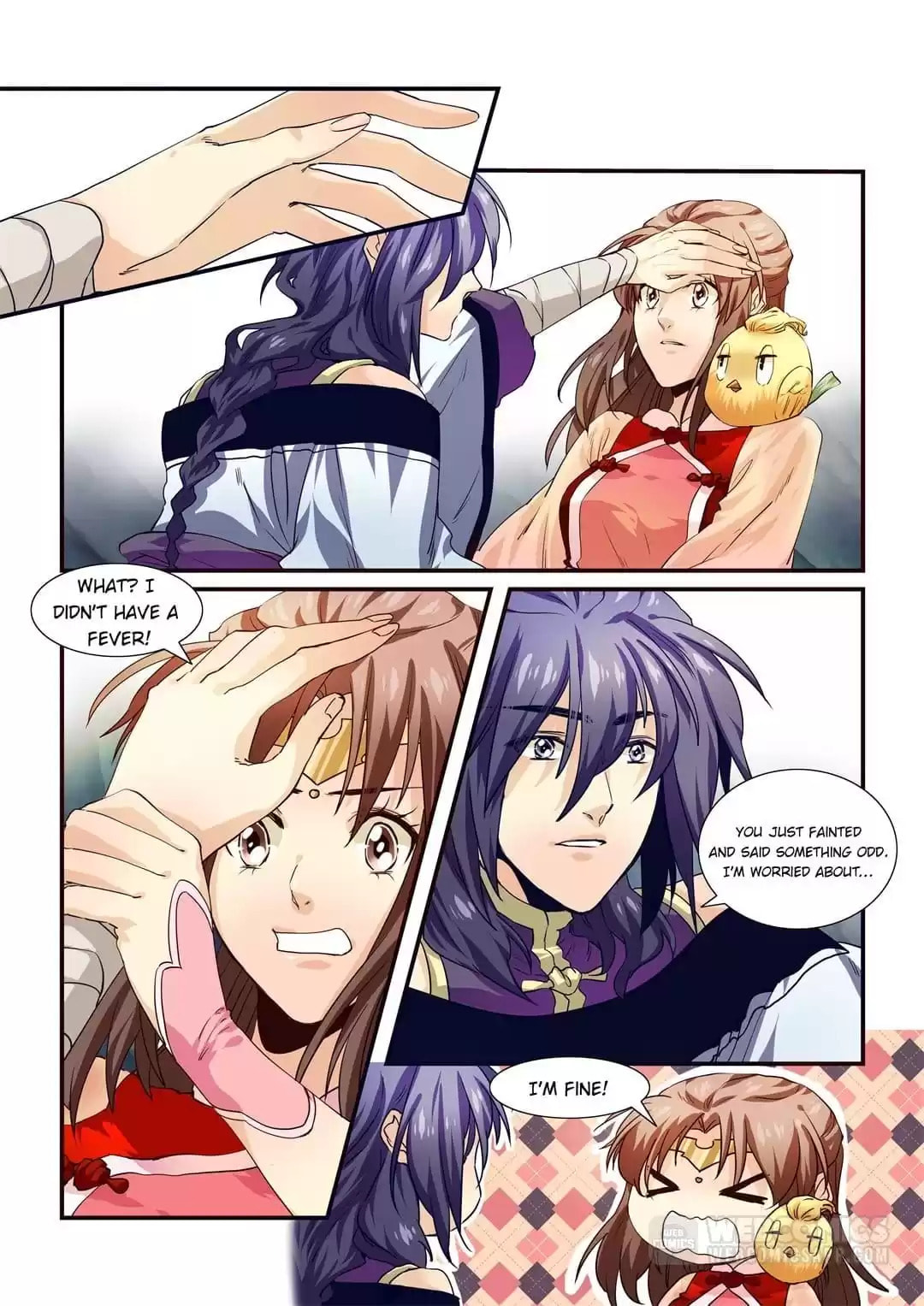Love Like In The Novels Chapter 70 page 1 - 