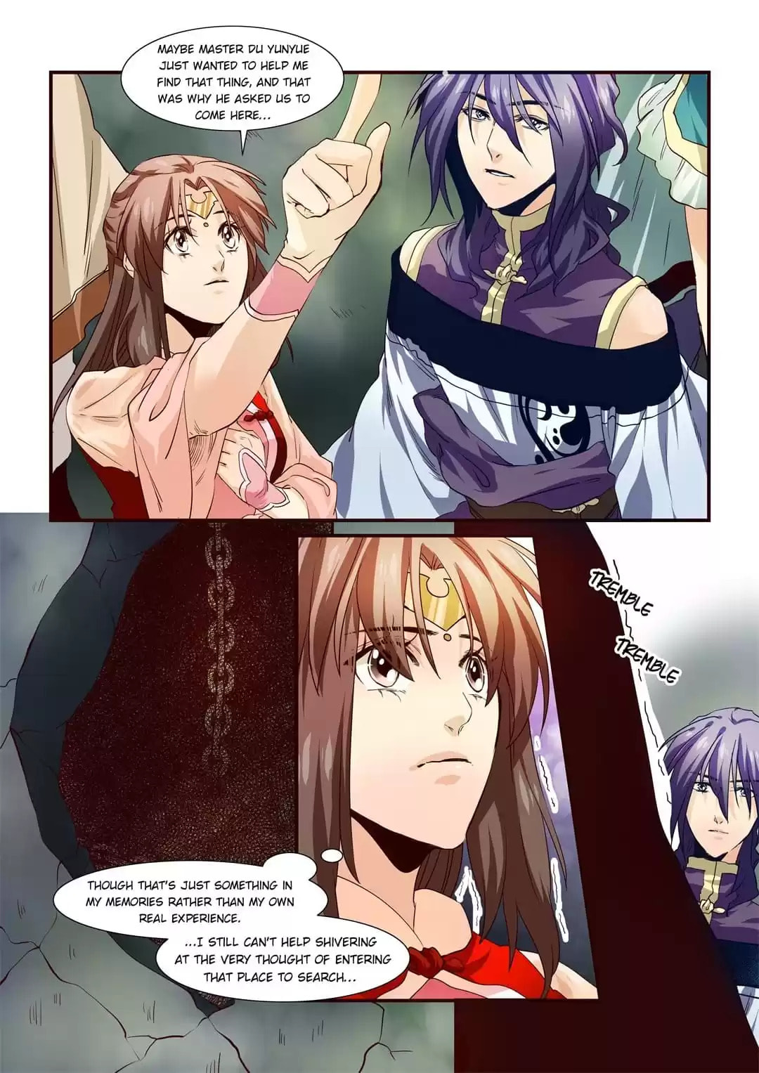 Love Like In The Novels Chapter 70 page 2 - 