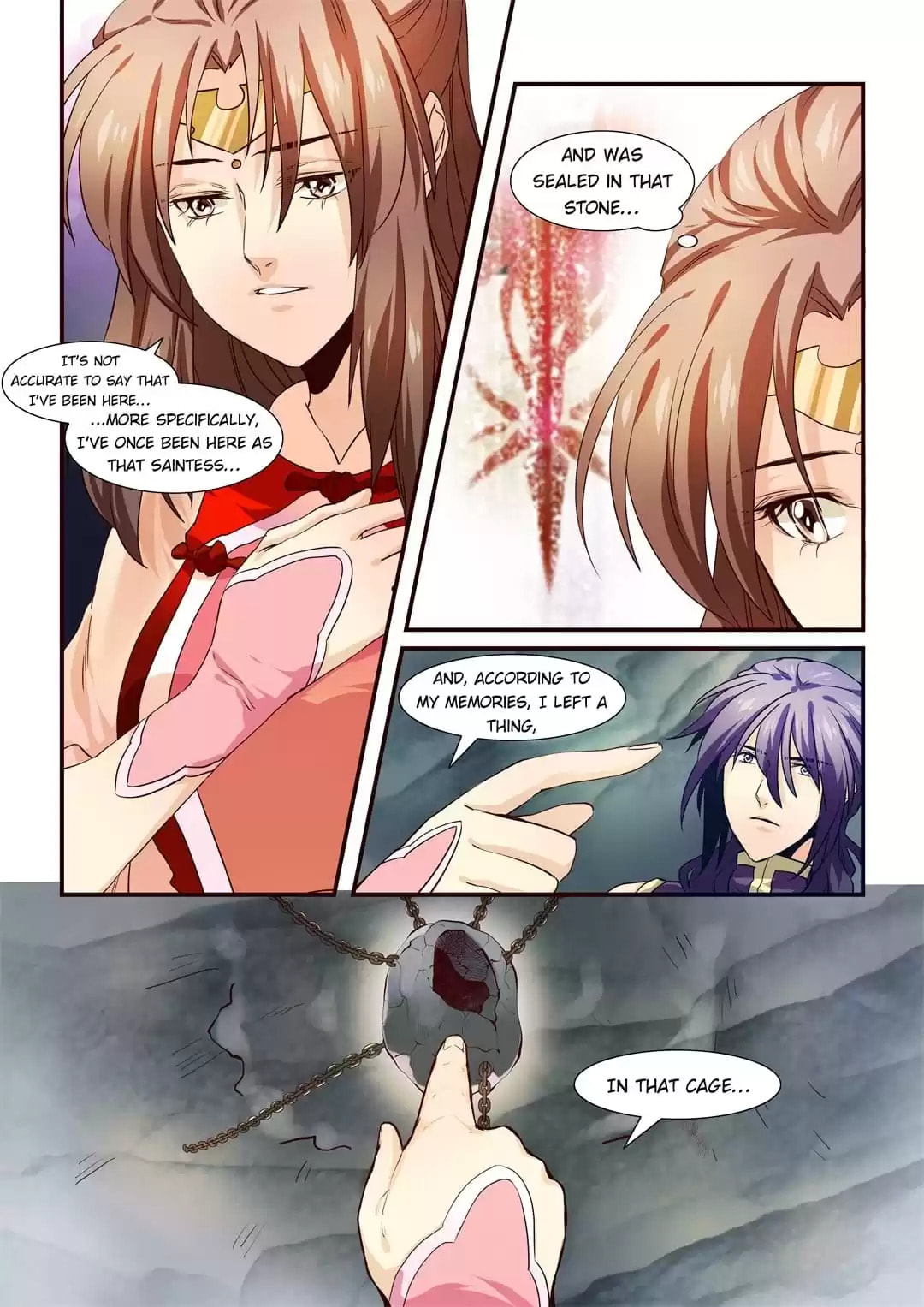 Love Like In The Novels Chapter 70 page 12 - 
