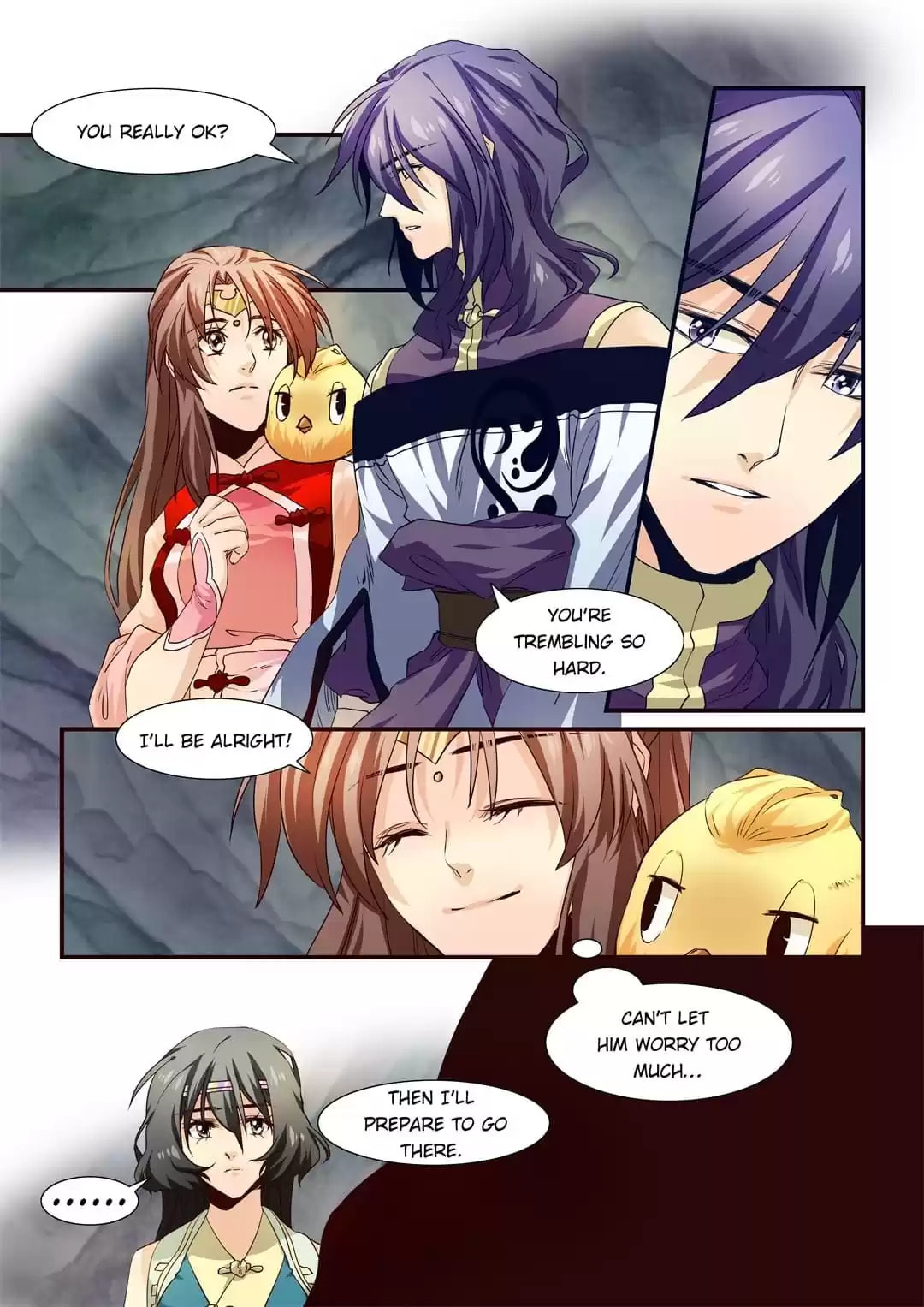Love Like In The Novels Chapter 70 page 3 - 