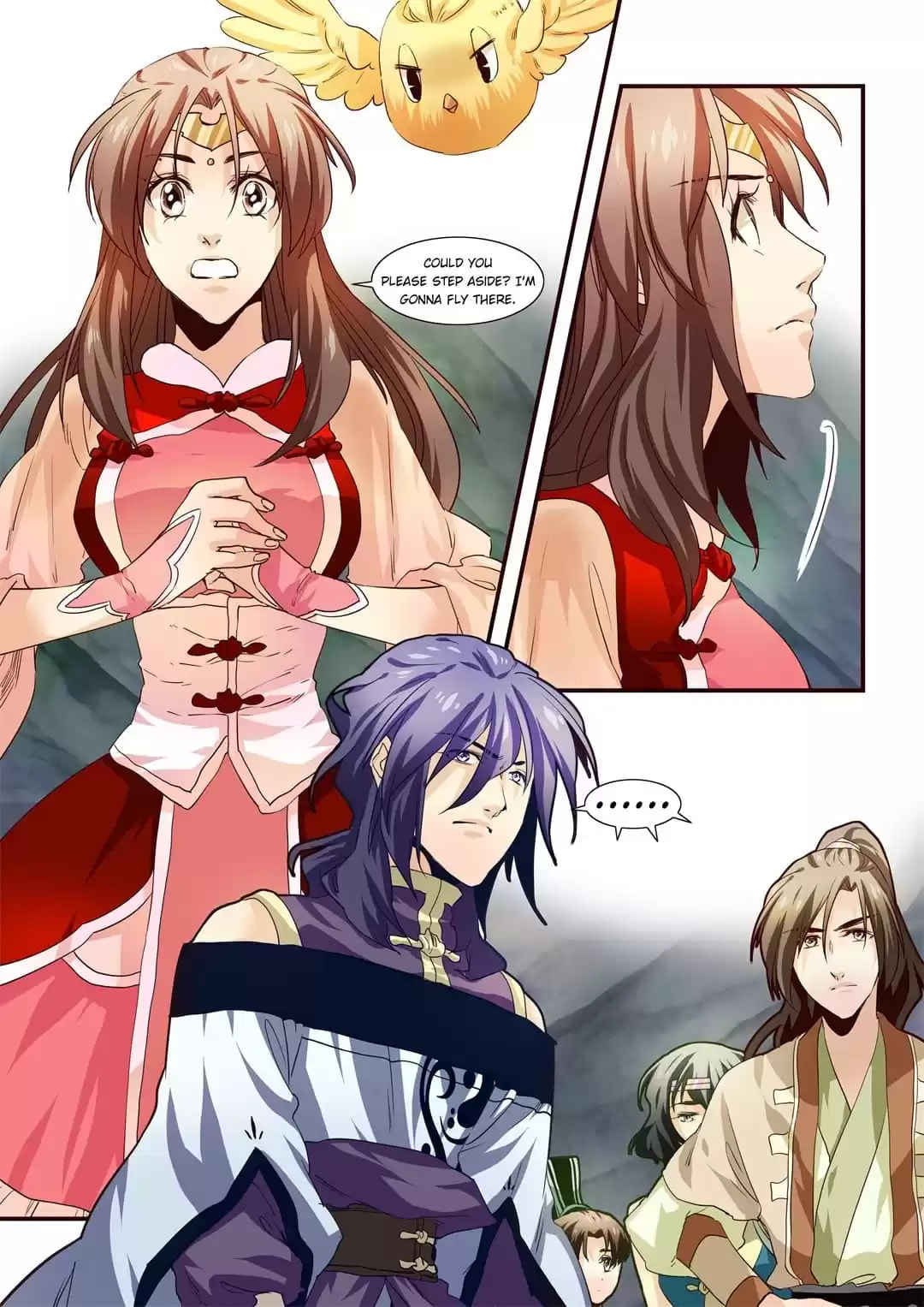 Love Like In The Novels Chapter 70 page 4 - 
