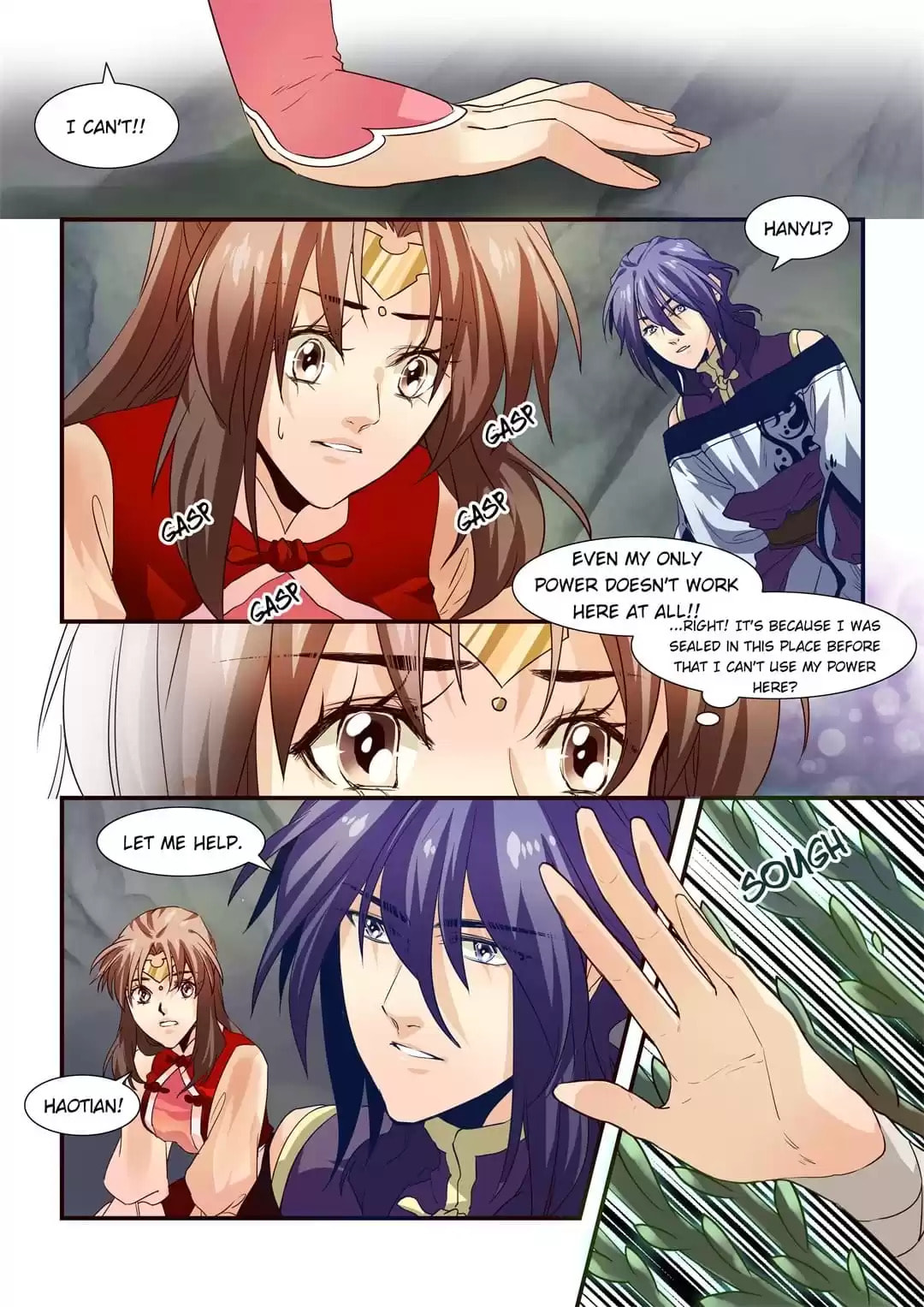 Love Like In The Novels Chapter 70 page 6 - 