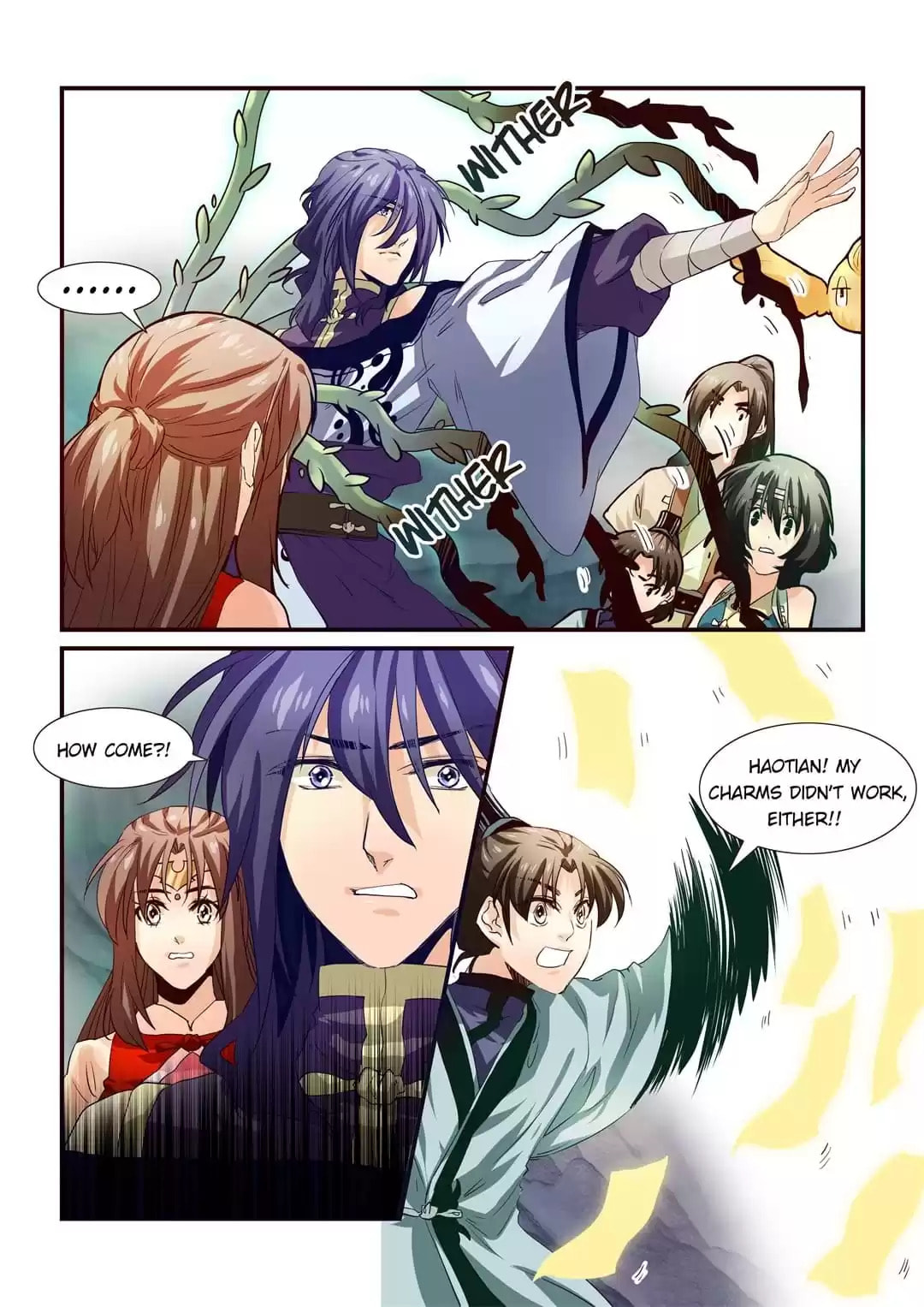 Love Like In The Novels Chapter 70 page 7 - 
