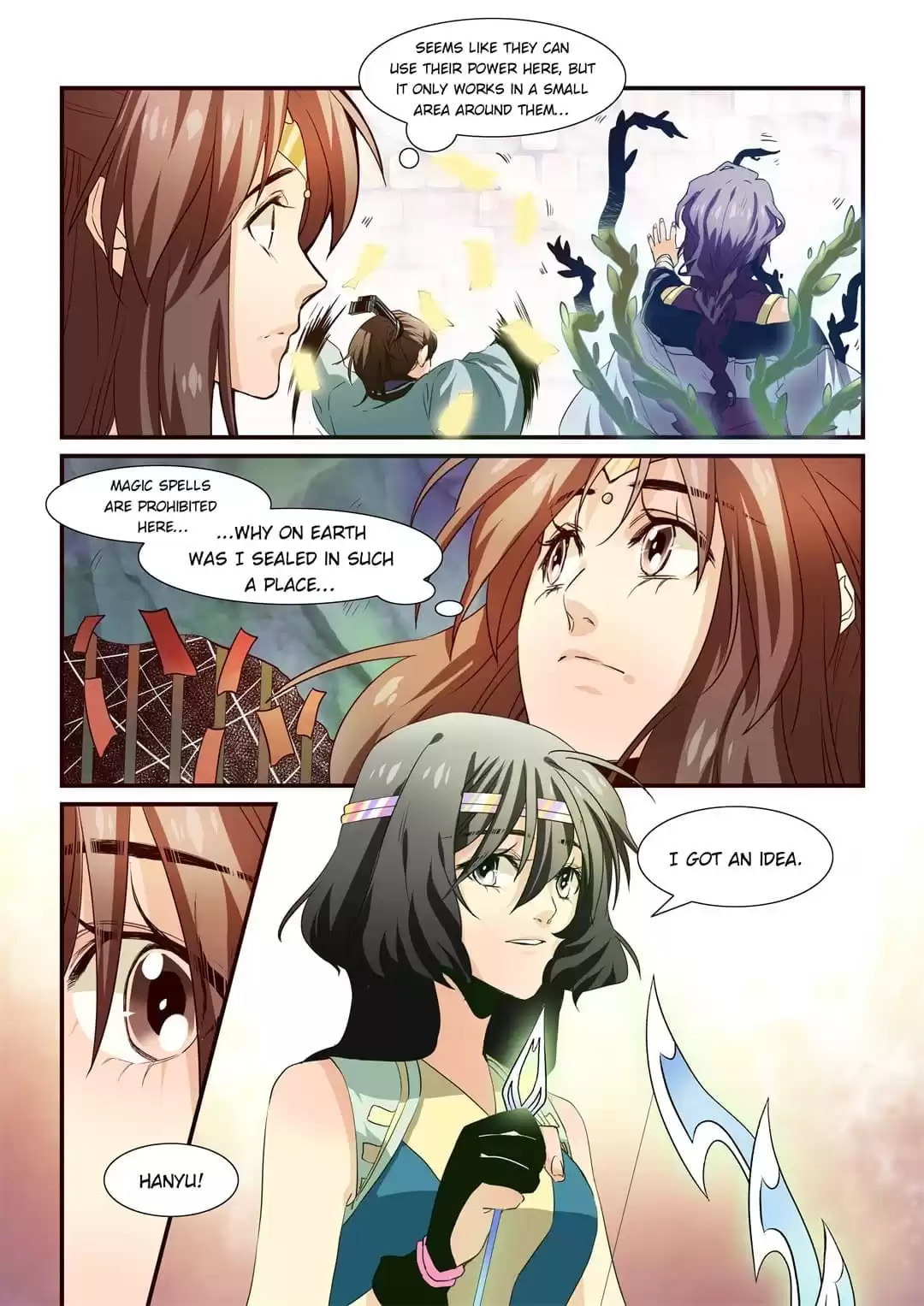 Love Like In The Novels Chapter 70 page 8 - 