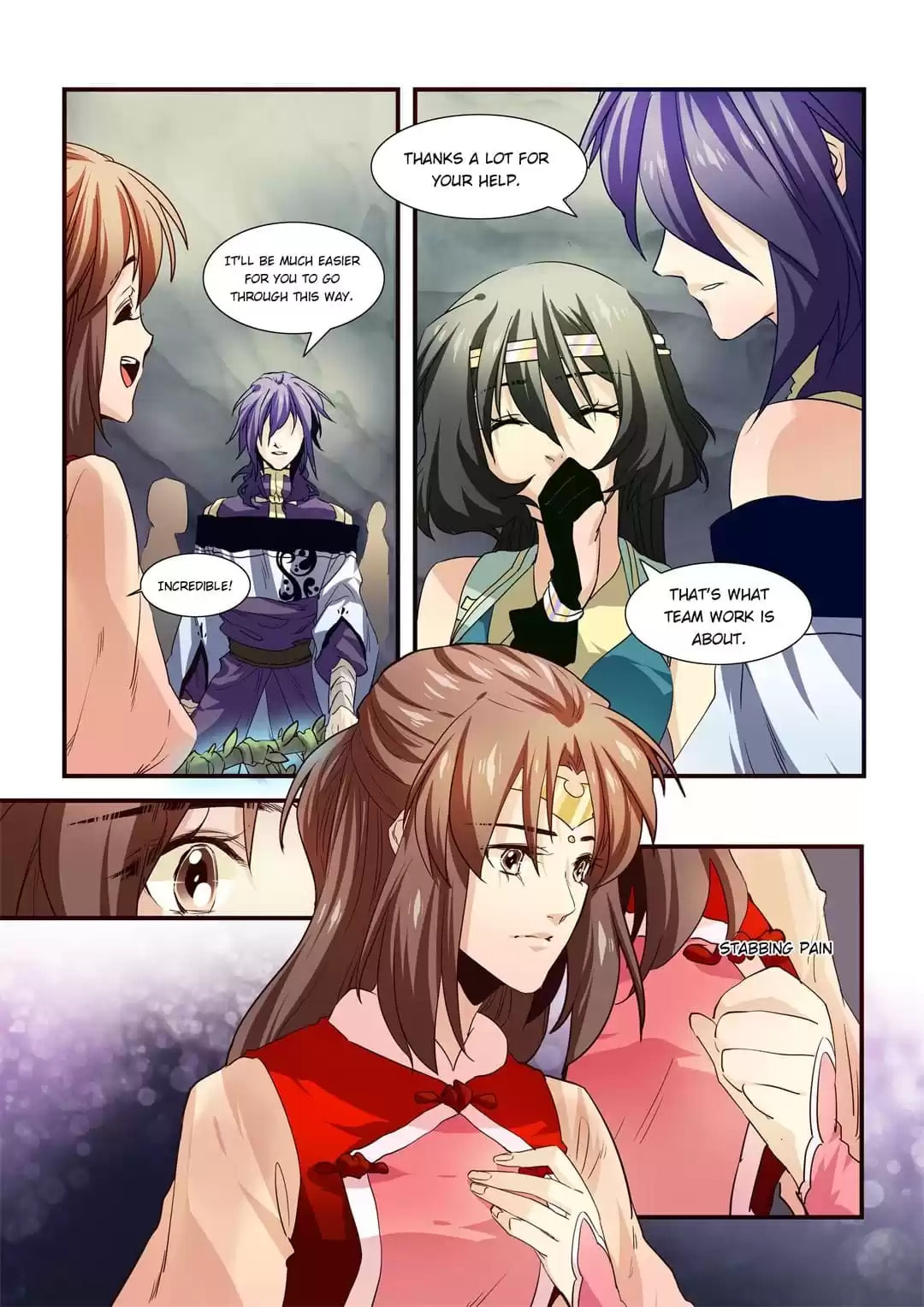 Love Like In The Novels Chapter 71 page 2 - 