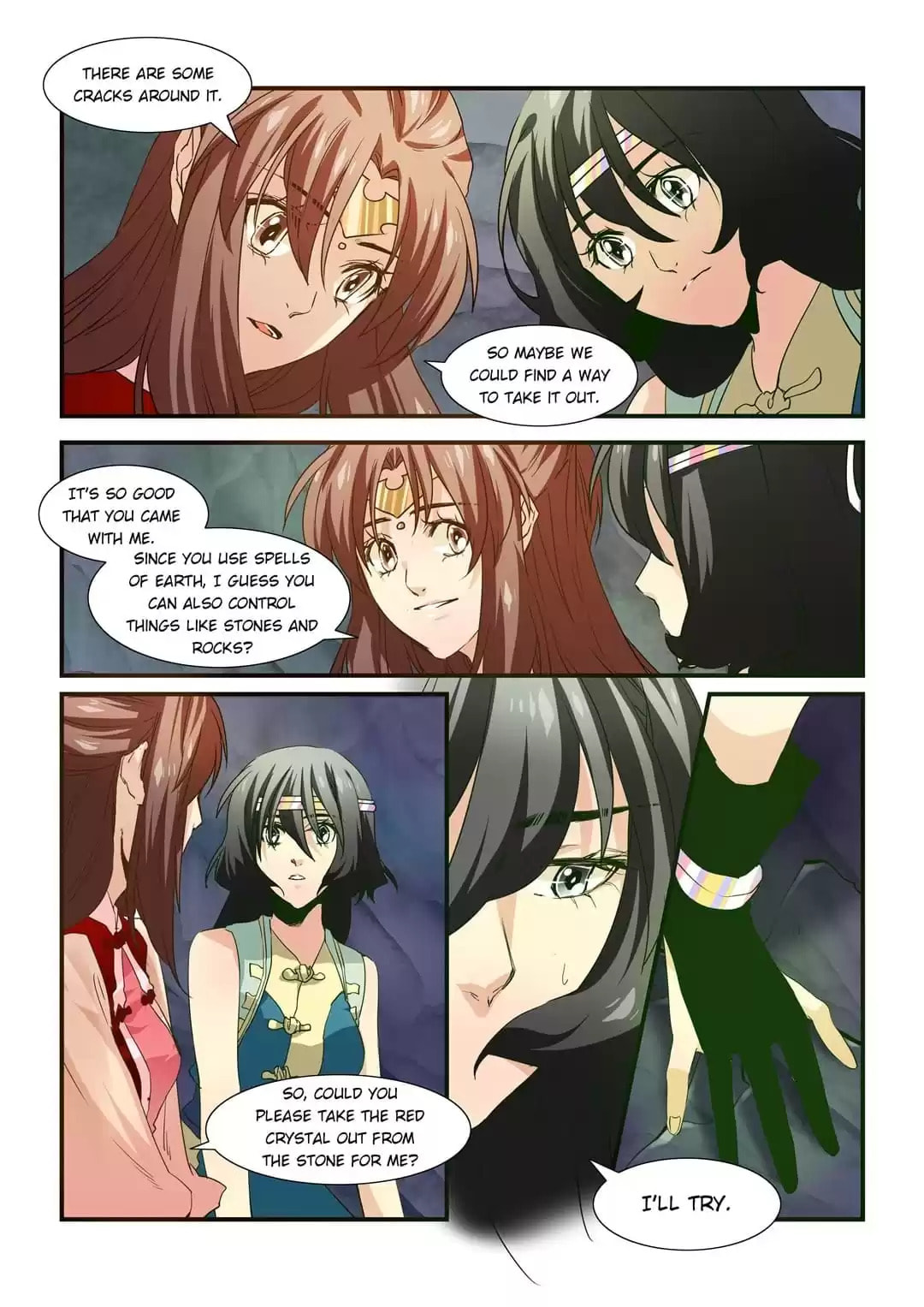 Love Like In The Novels Chapter 71 page 11 - 