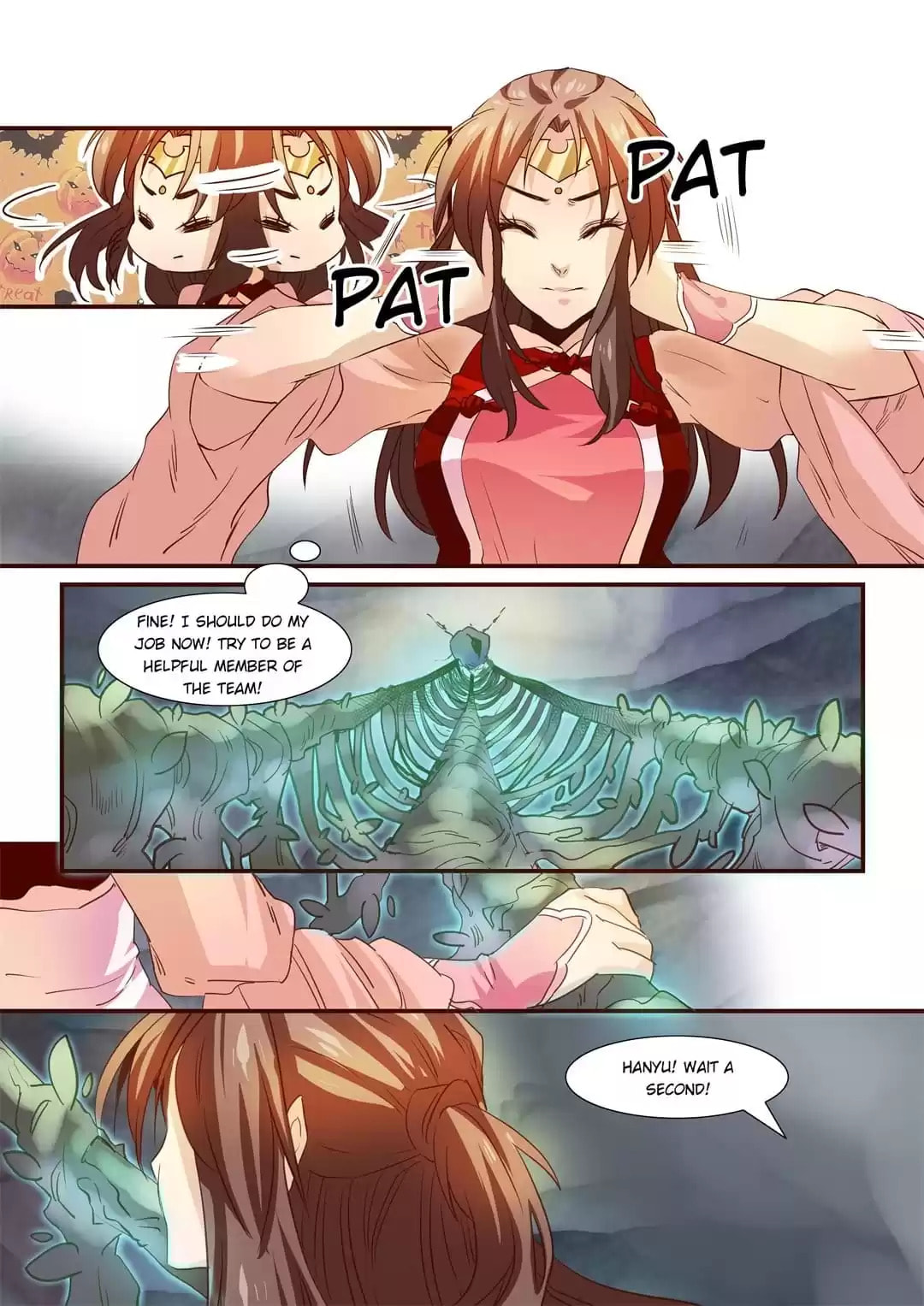 Love Like In The Novels Chapter 71 page 3 - 