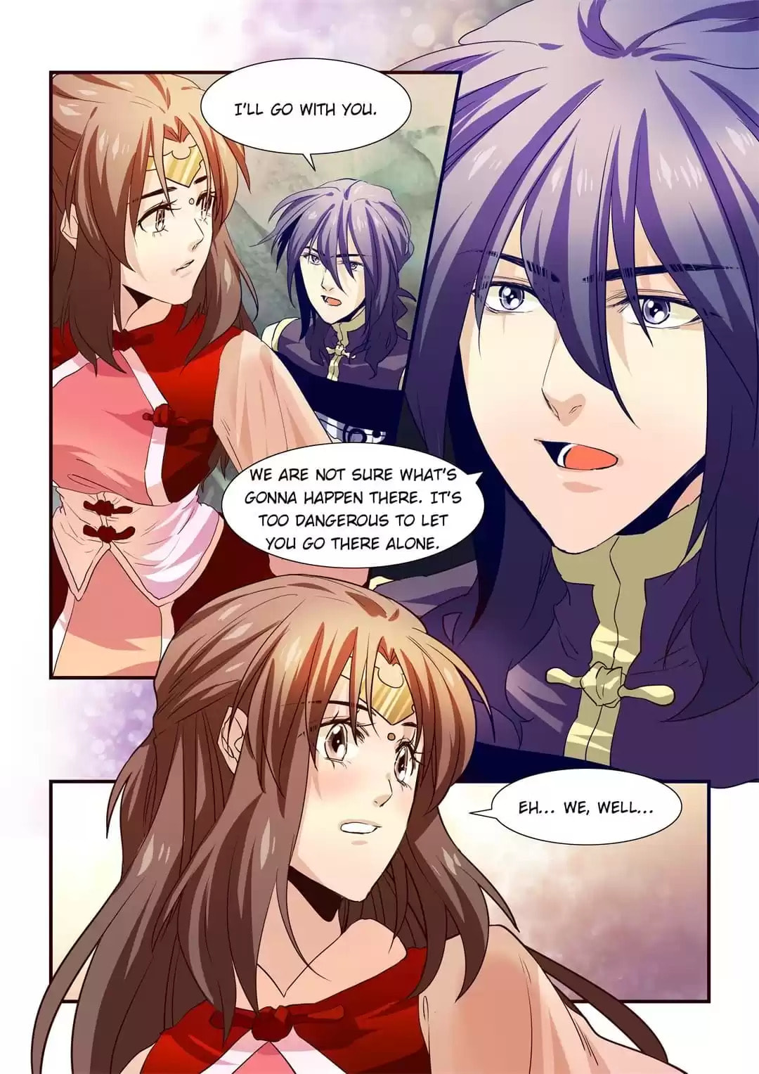 Love Like In The Novels Chapter 71 page 4 - 