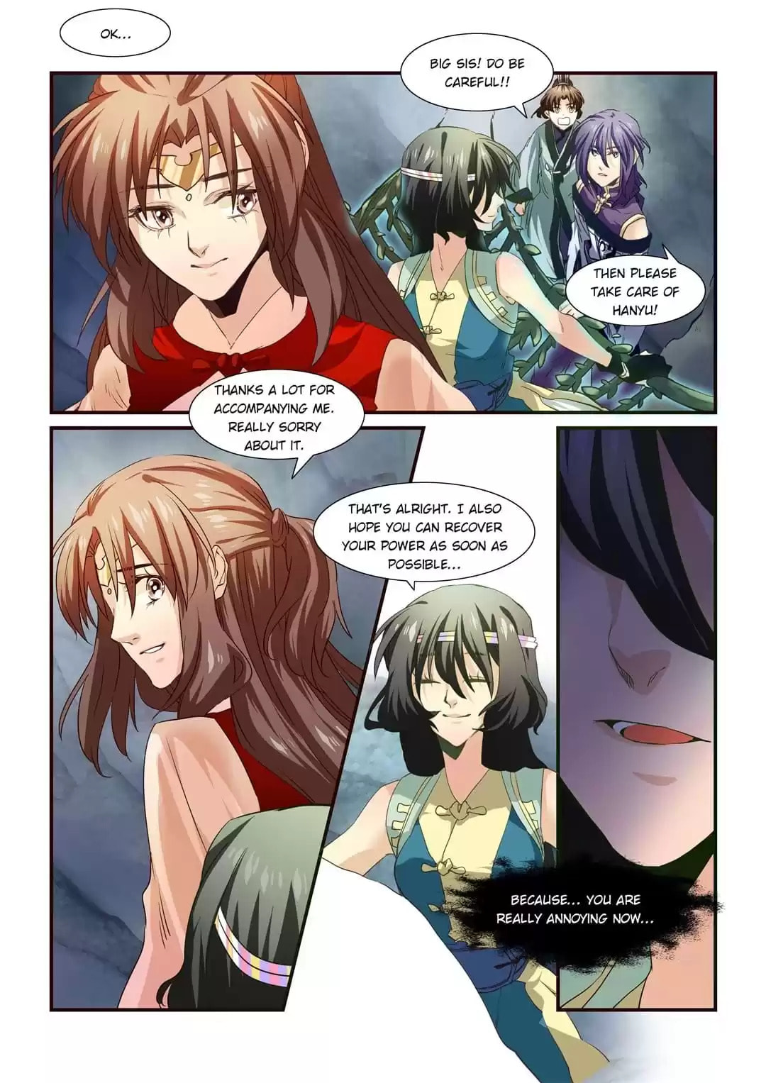 Love Like In The Novels Chapter 71 page 6 - 